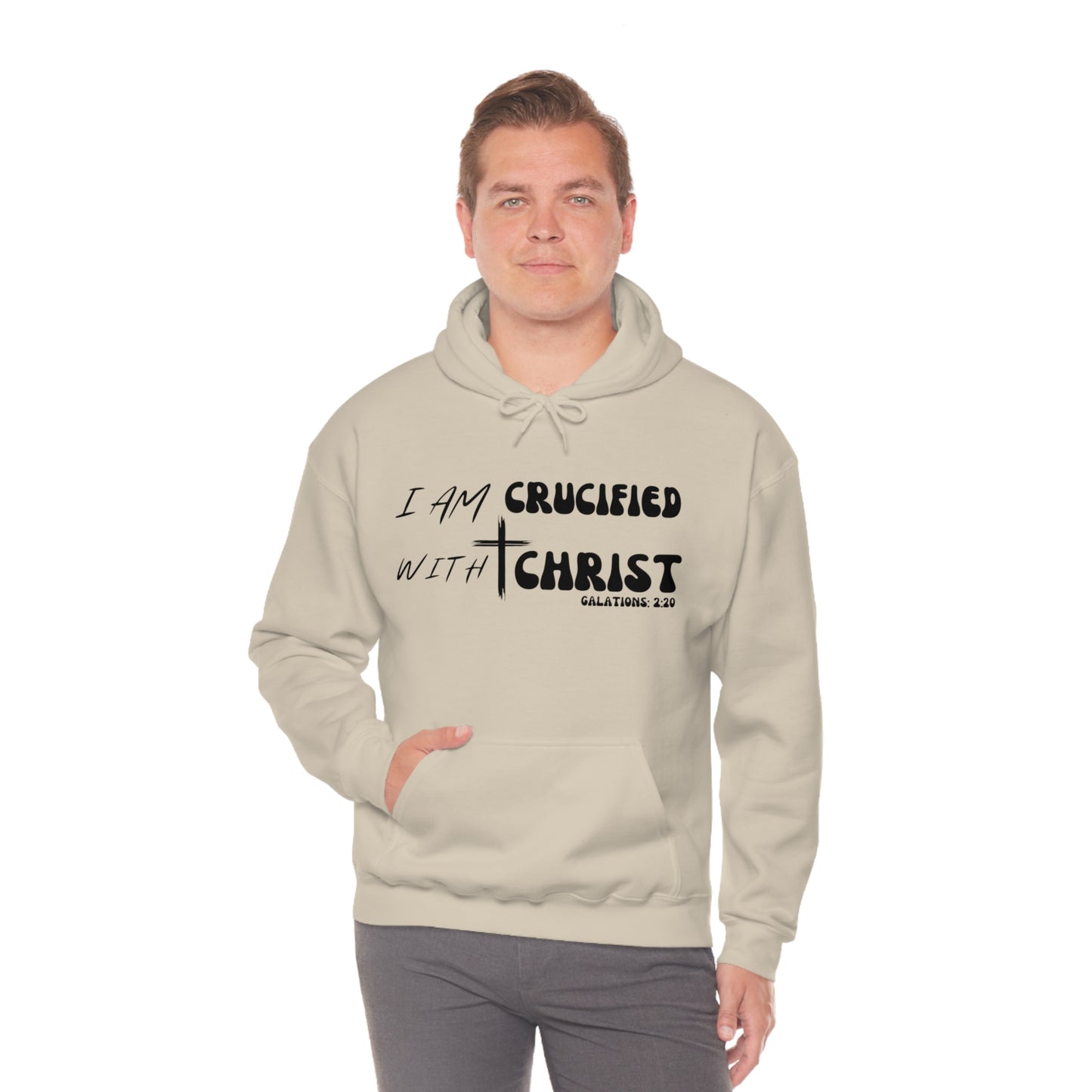 Christian Wear Unisex Heavy Blend™ Hooded Sweatshirt