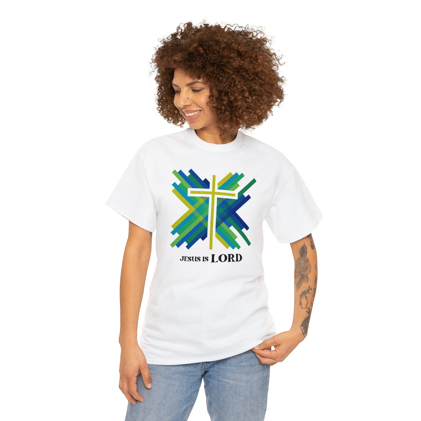 Christian Wear Unisex Heavy Cotton Tee