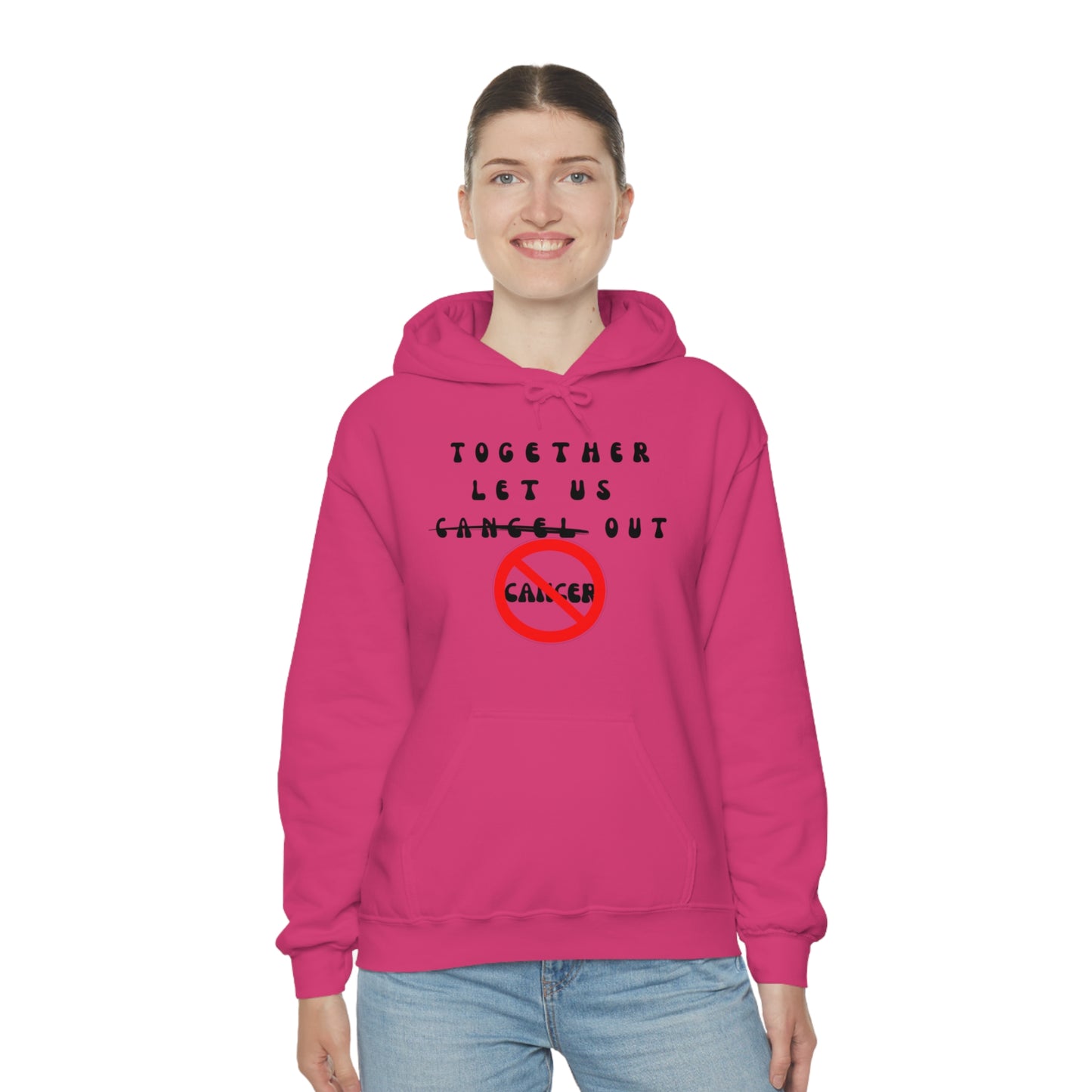 Cancer Unisex Heavy Blend™ Hooded Sweatshirt