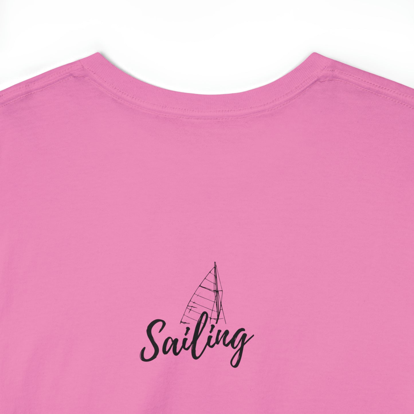 Sailing Unisex Heavy Cotton Tee