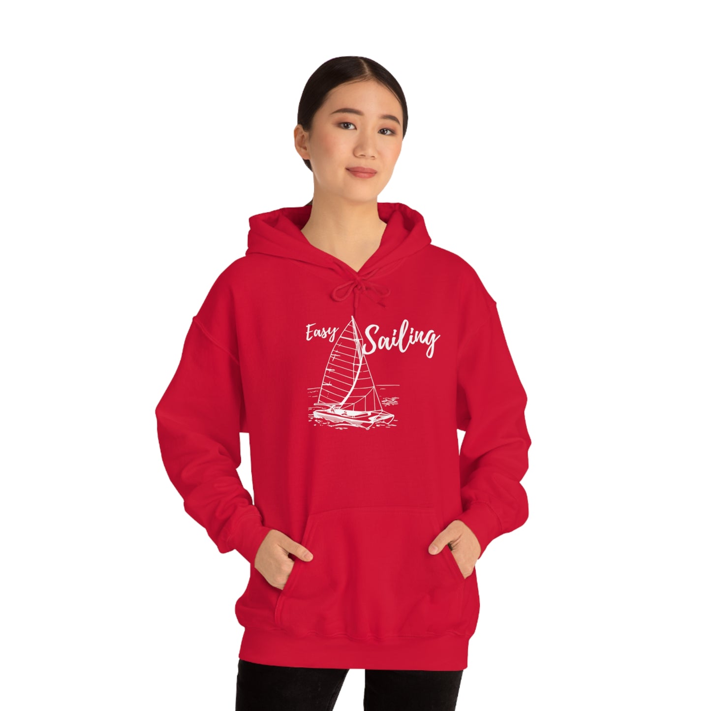 Sailing Unisex Heavy Blend™ Hooded Sweatshirt