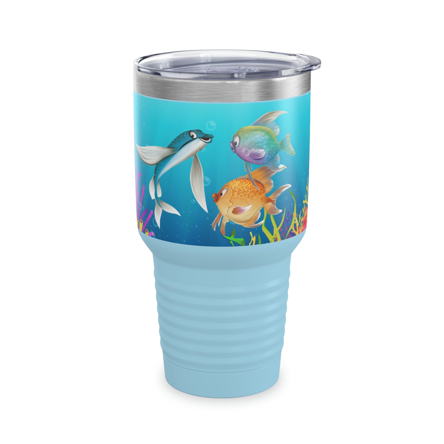 Finley The Flying Fish Ringneck Tumbler, 30oz