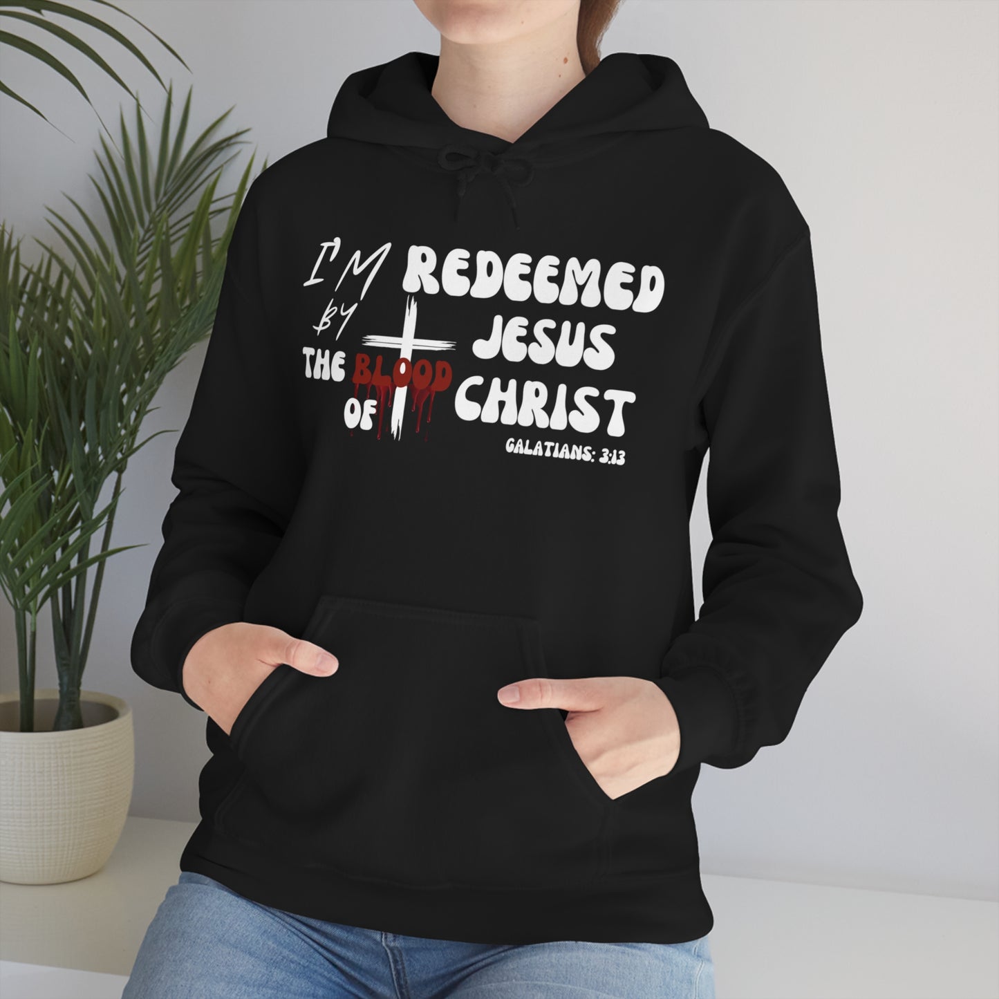 Christian Wear Unisex Heavy Blend™ Hooded Sweatshirt