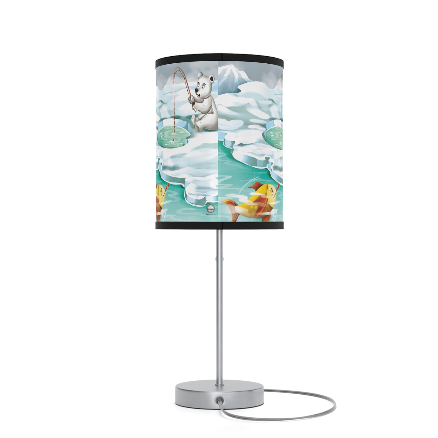 Poro The Polar Bear Lamp on a Stand, US|CA plug