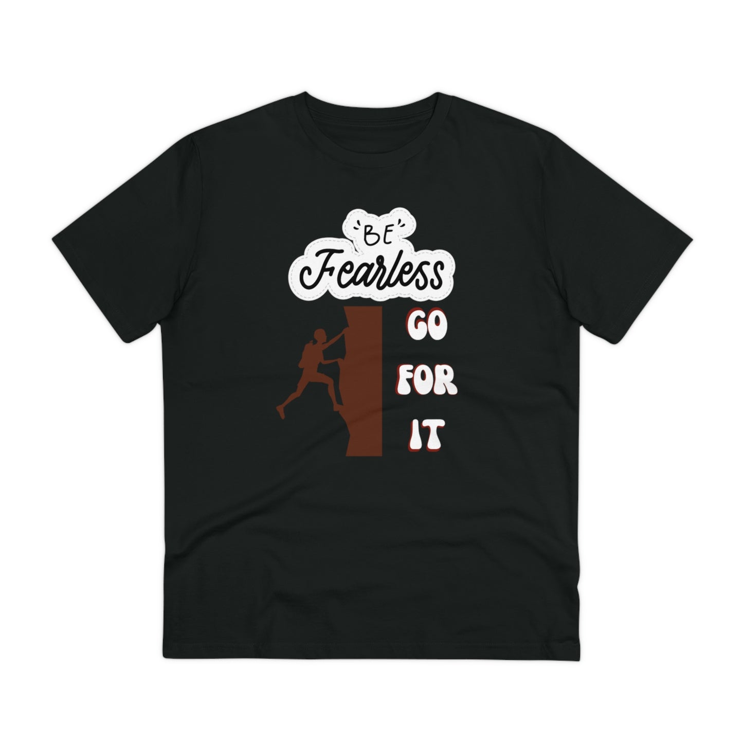 Fearless Organic Creator T-shirt - Unisex