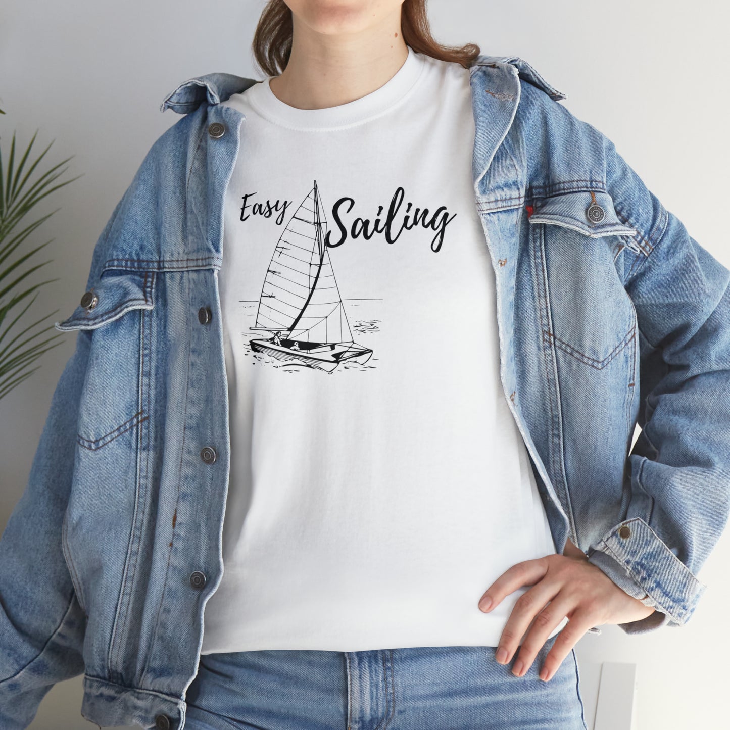 Sailing Unisex Heavy Cotton Tee