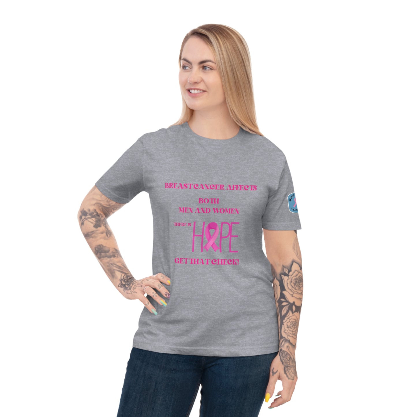 Cancer Unisex Classic Jersey T-shirt