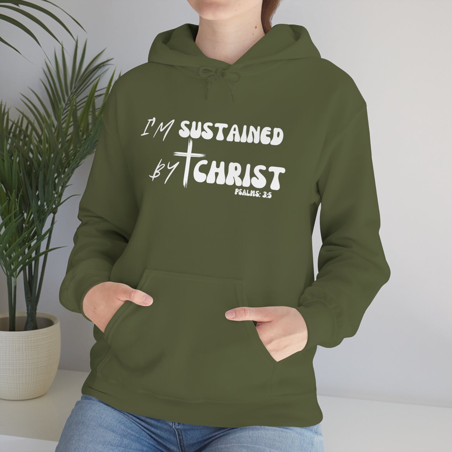 Christian Wear Unisex Heavy Blend™ Hooded Sweatshirt