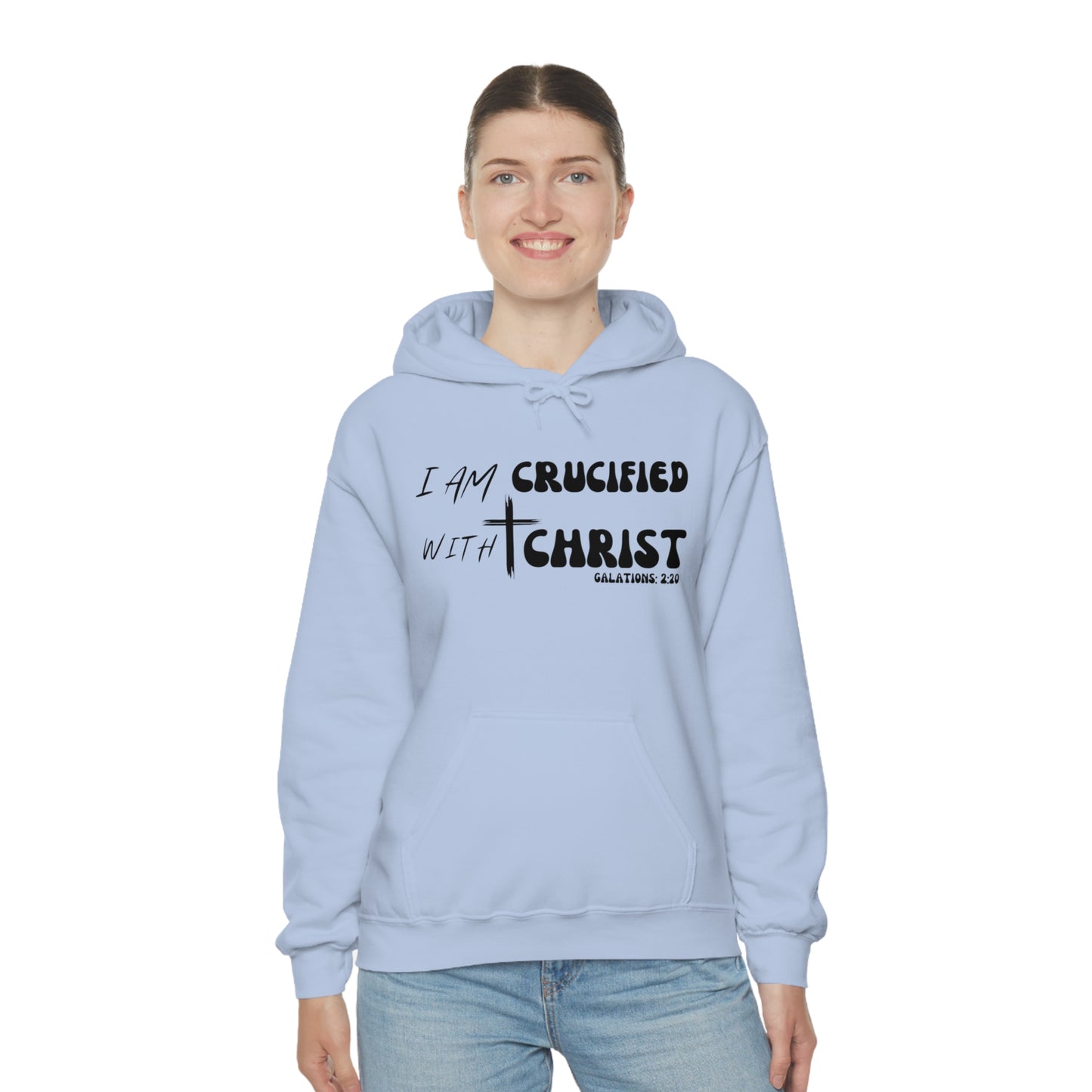 Christian Wear Unisex Heavy Blend™ Hooded Sweatshirt