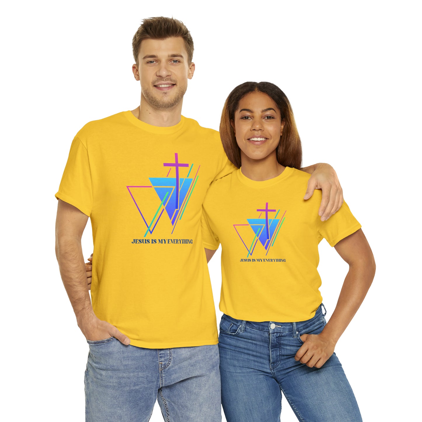 Christian Wear Unisex Heavy Cotton Tee