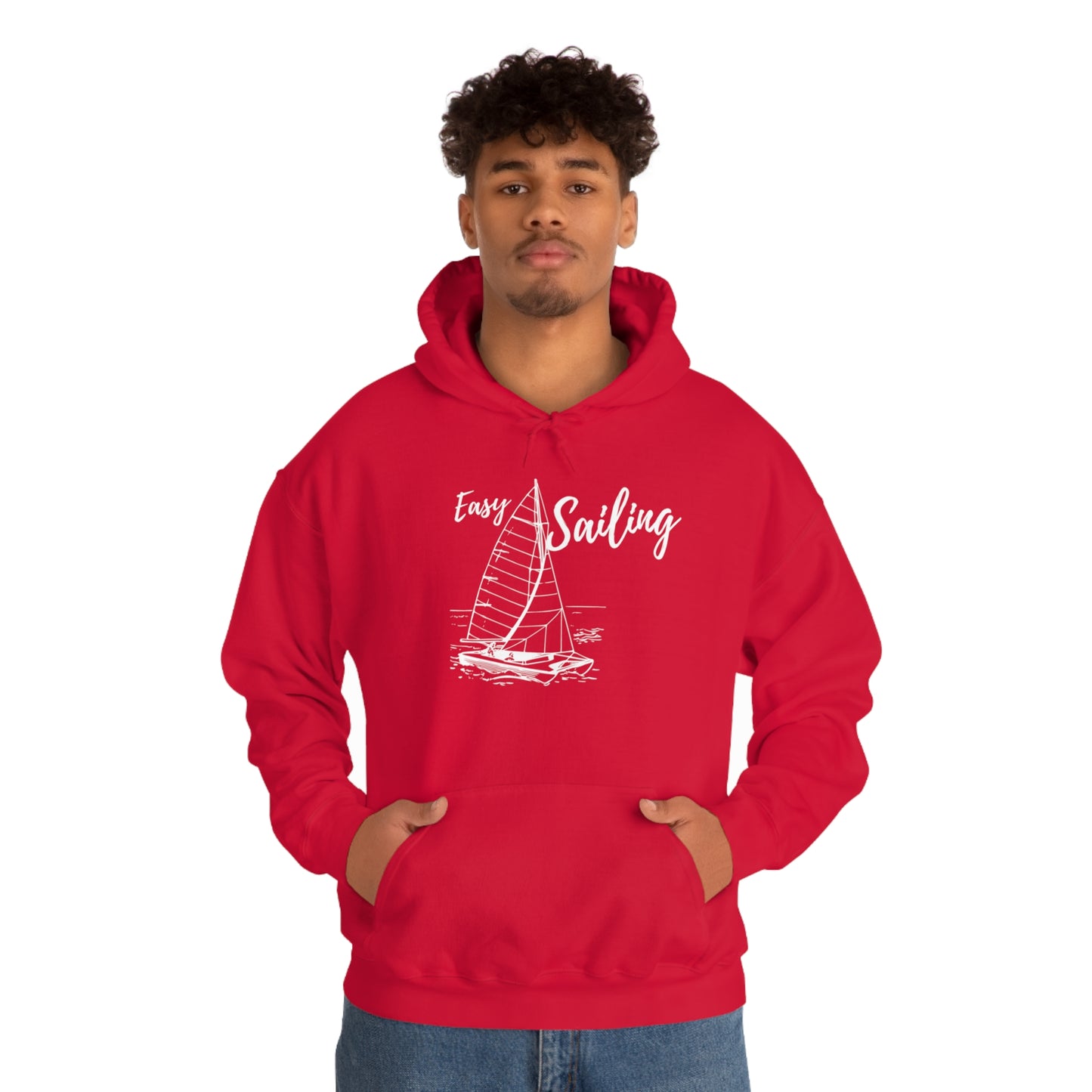 Sailing Unisex Heavy Blend™ Hooded Sweatshirt