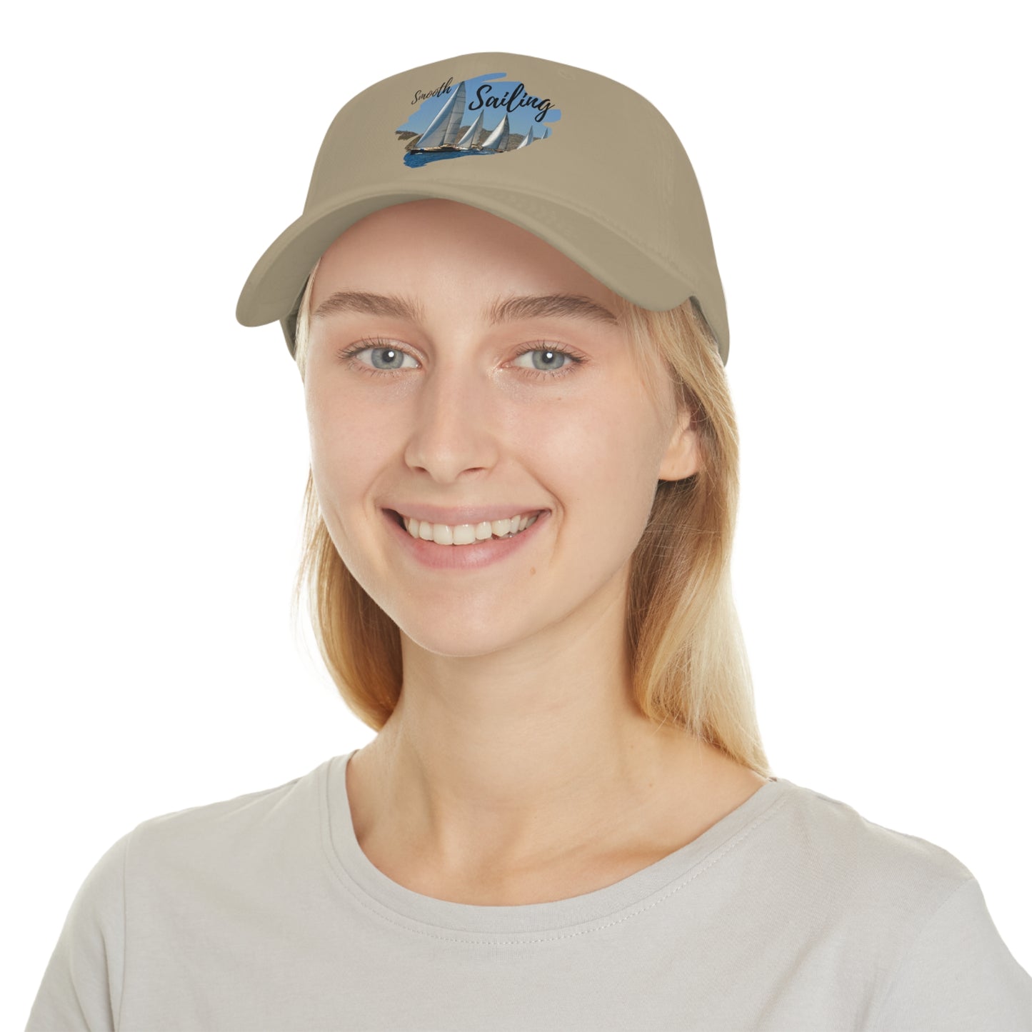 Sailing Low Profile Baseball Cap