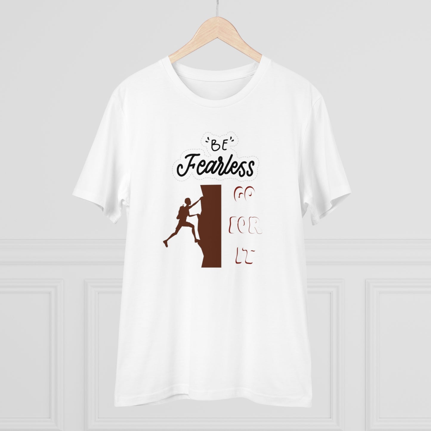 Fearless Organic Creator T-shirt - Unisex