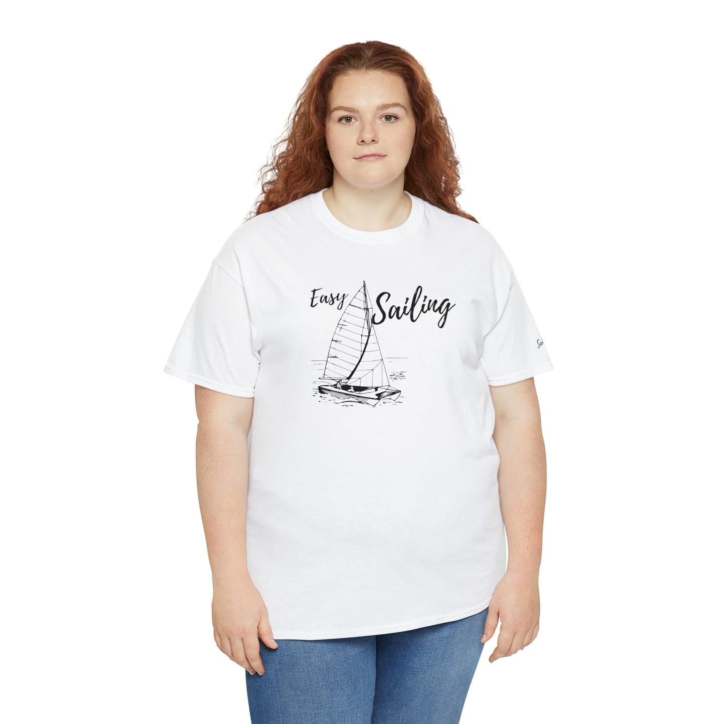 Sailing Unisex Heavy Cotton Tee