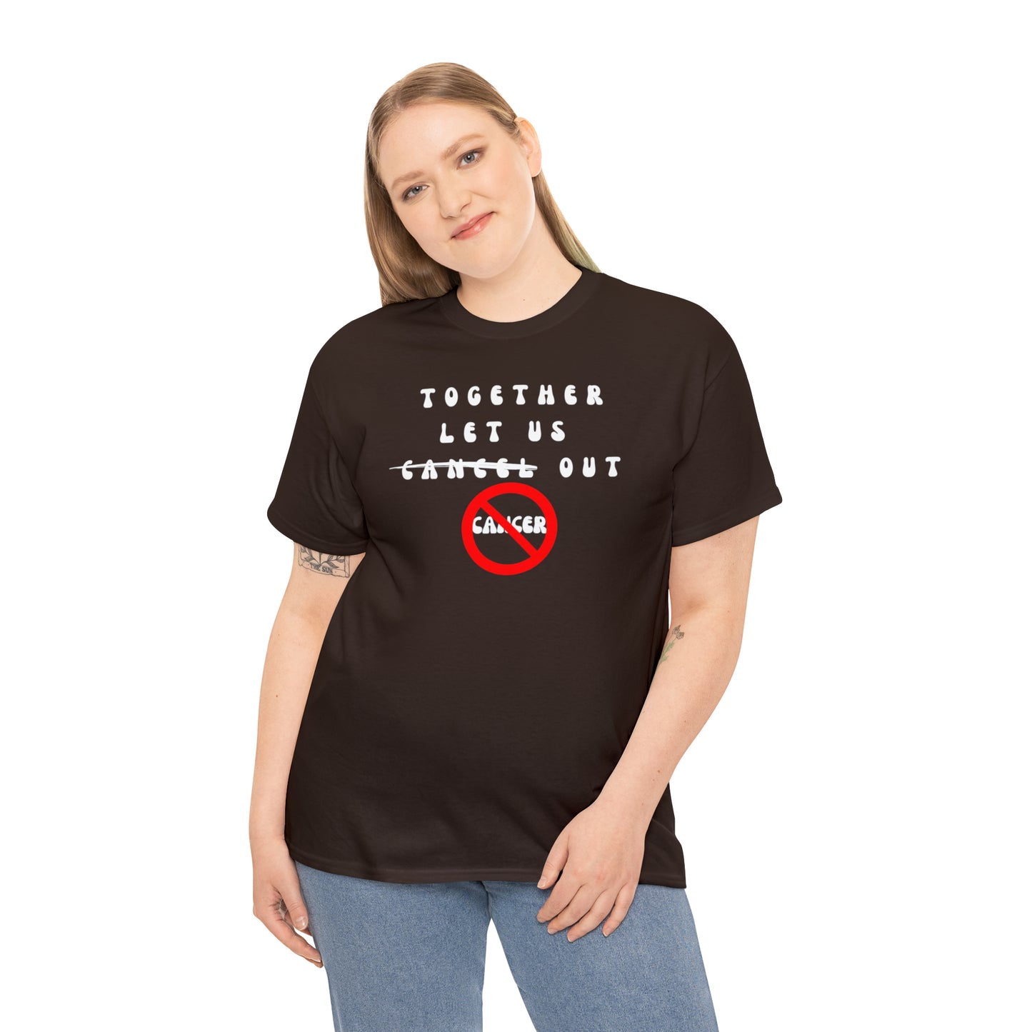 Cancer Unisex Heavy Cotton Tee