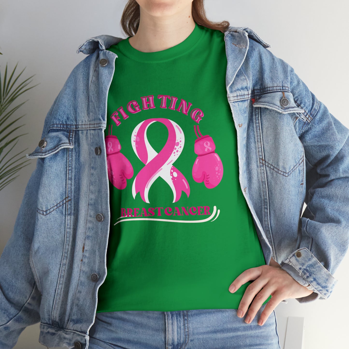 Cancer Unisex Heavy Cotton Tee