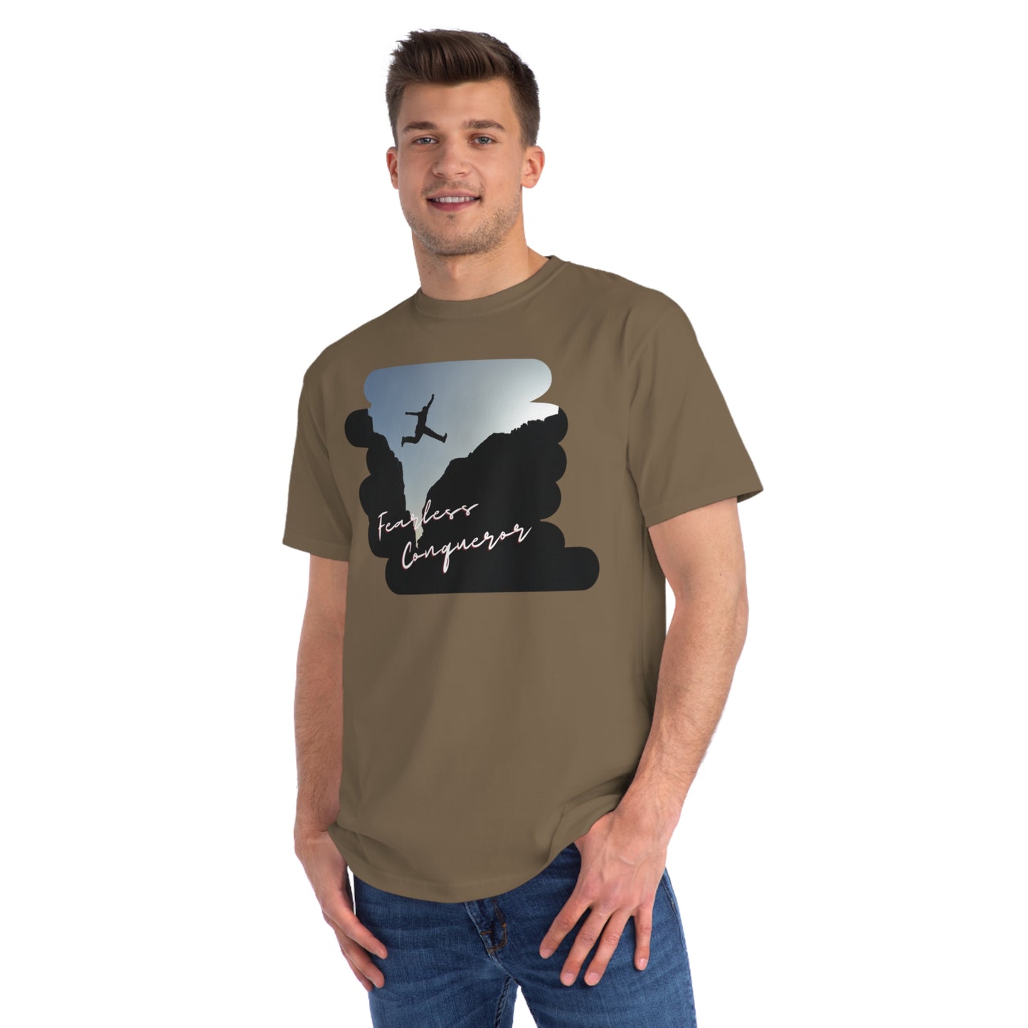 fearless Organic Unisex Classic T-Shirt