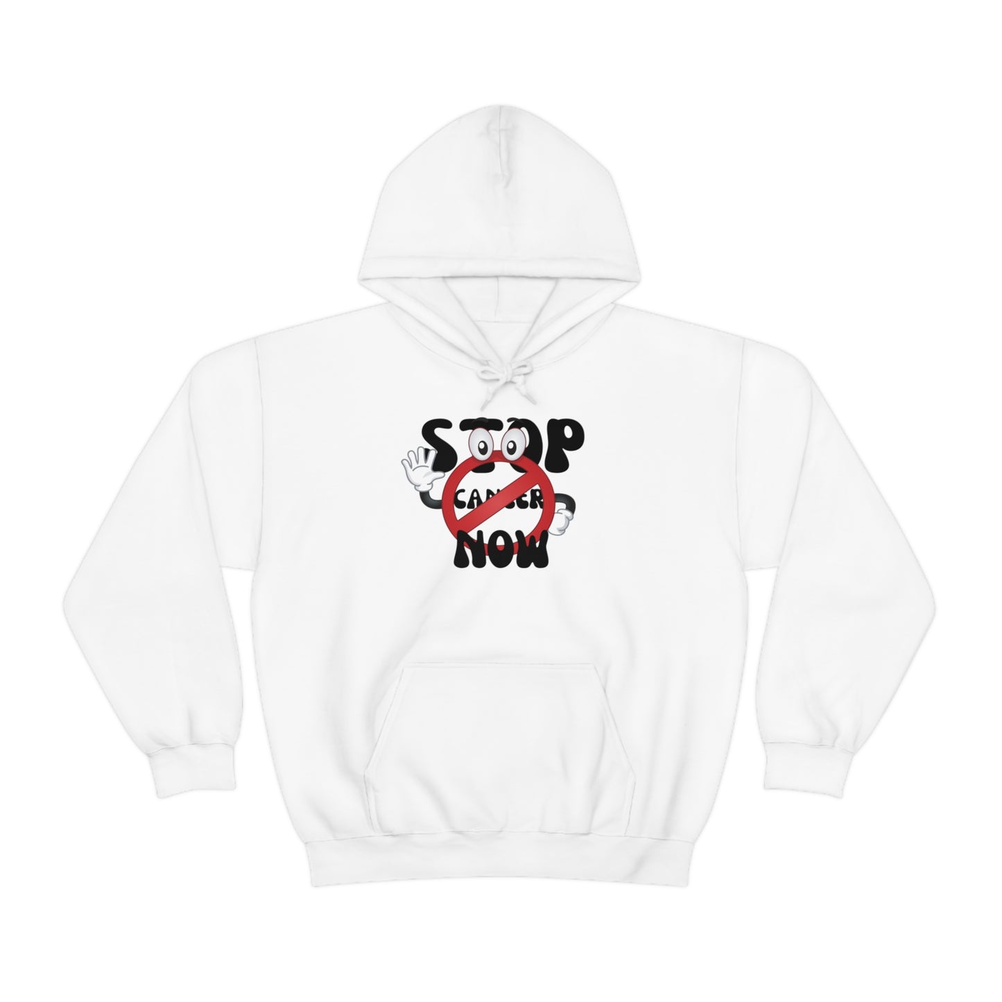 Cancer Awareness Unisex Heavy Blend™ Hooded Sweatshirt