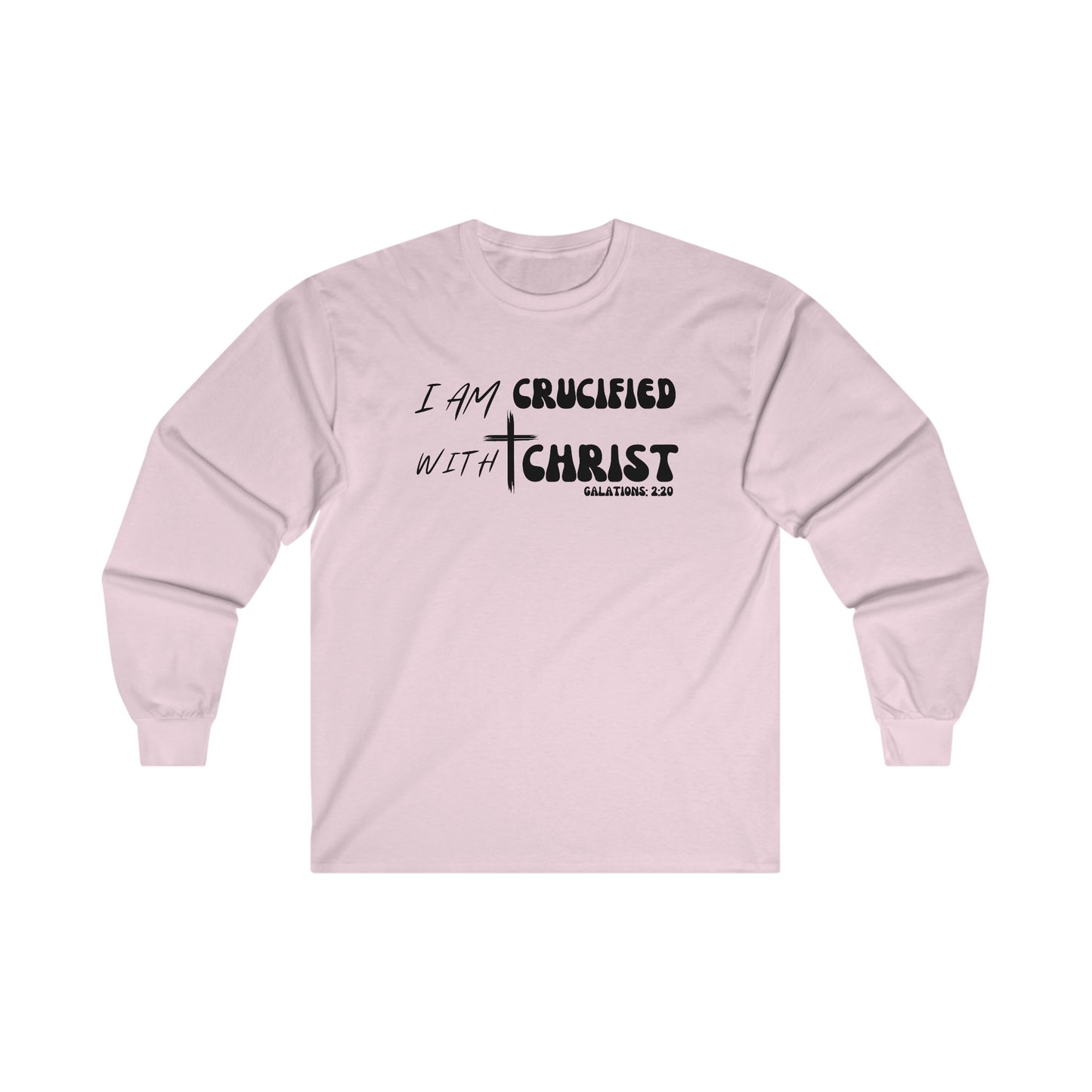 Christian Wear Ultra Cotton Long Sleeve Tee