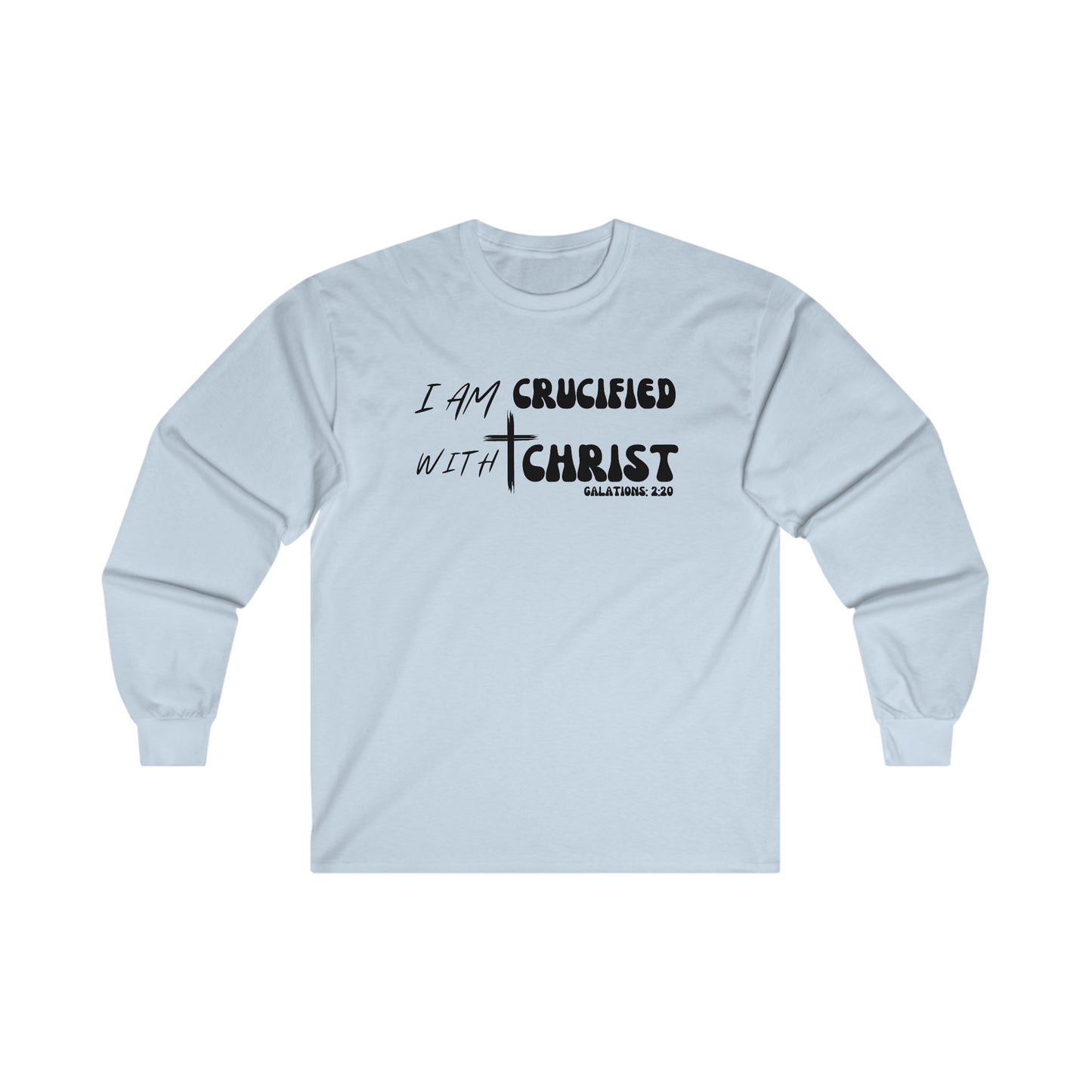 Christian Wear Ultra Cotton Long Sleeve Tee