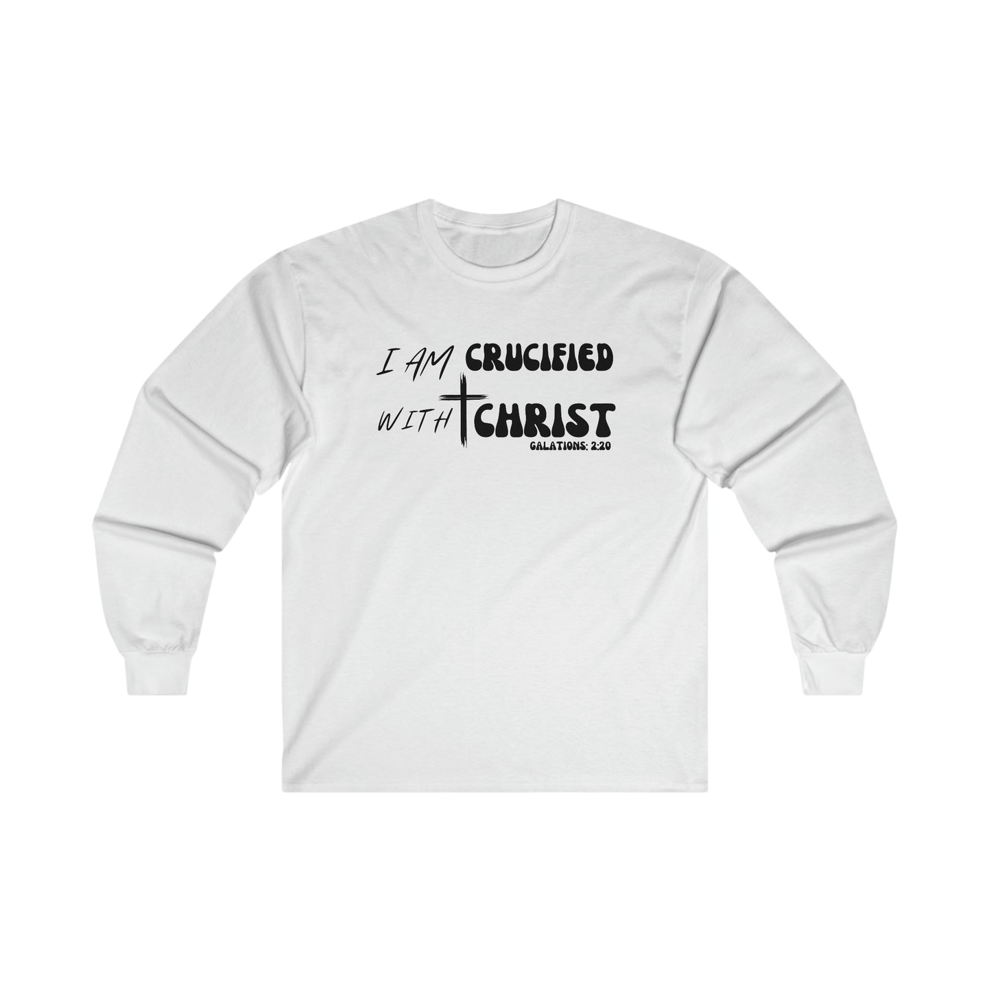 Christian Wear Ultra Cotton Long Sleeve Tee