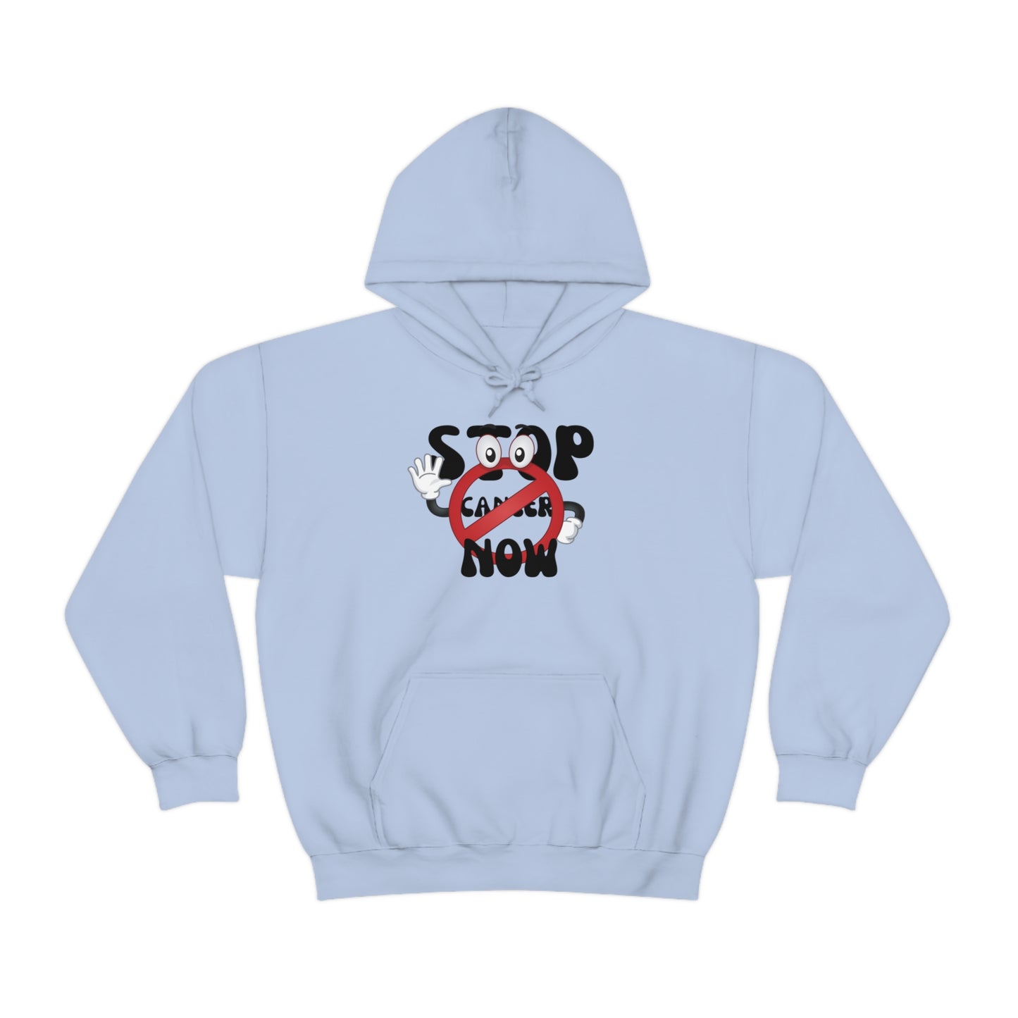 Cancer Awareness Unisex Heavy Blend™ Hooded Sweatshirt