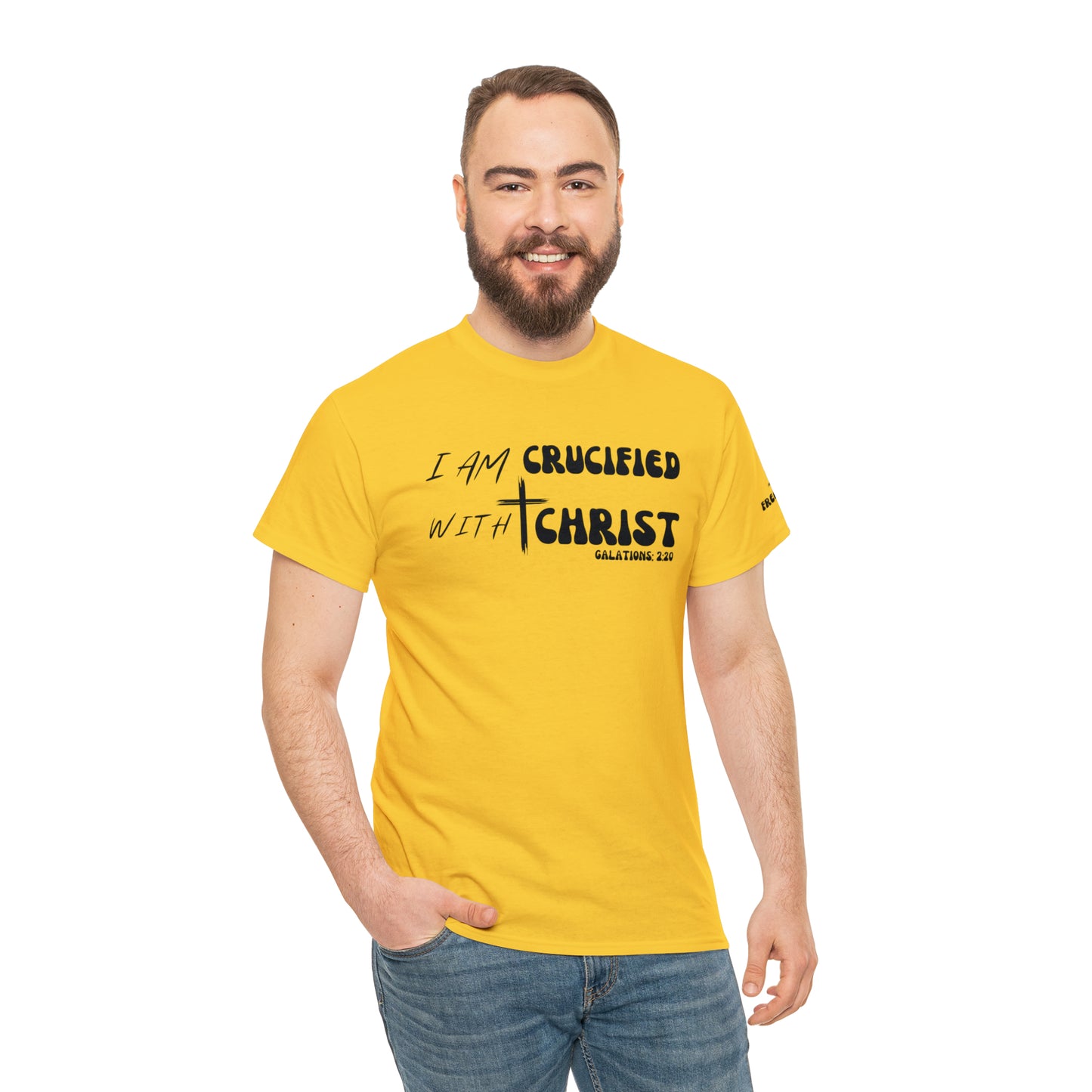 Christian Wear Unisex Heavy Cotton Tee