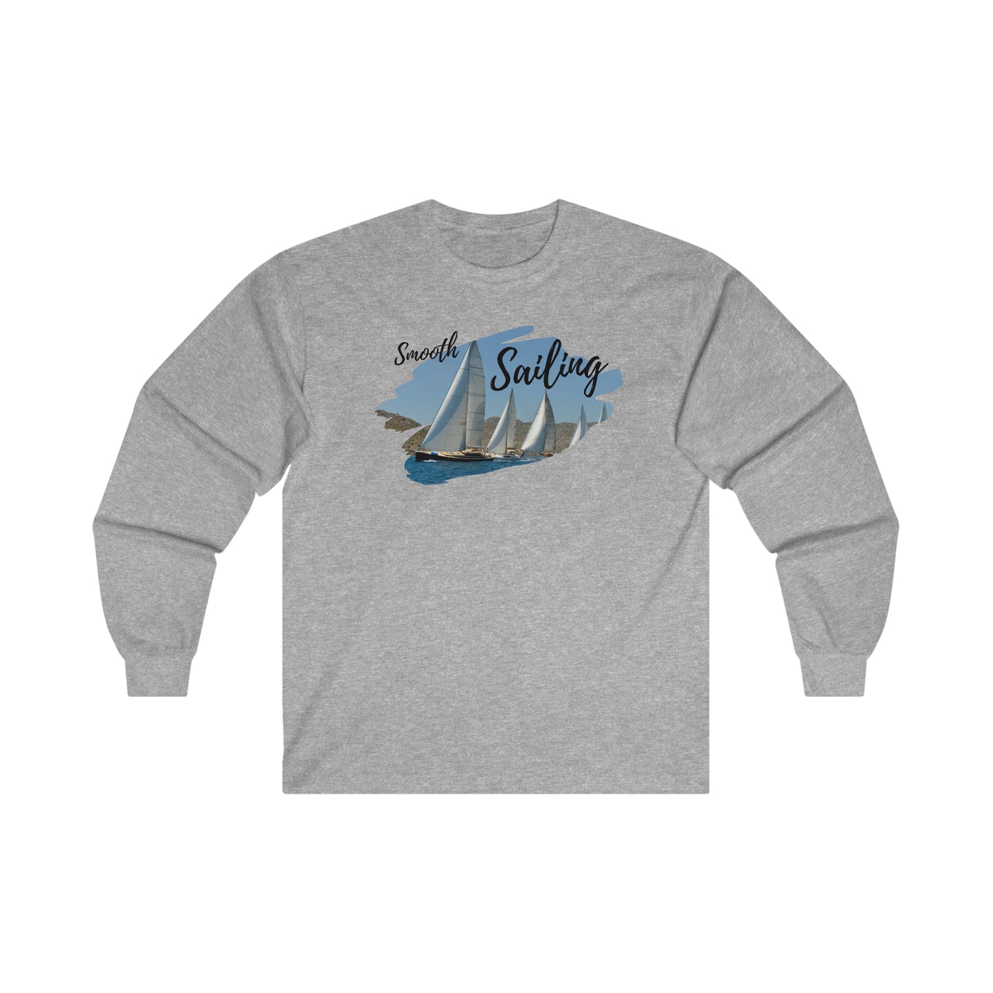 Sailing Ultra Cotton Long Sleeve Tee