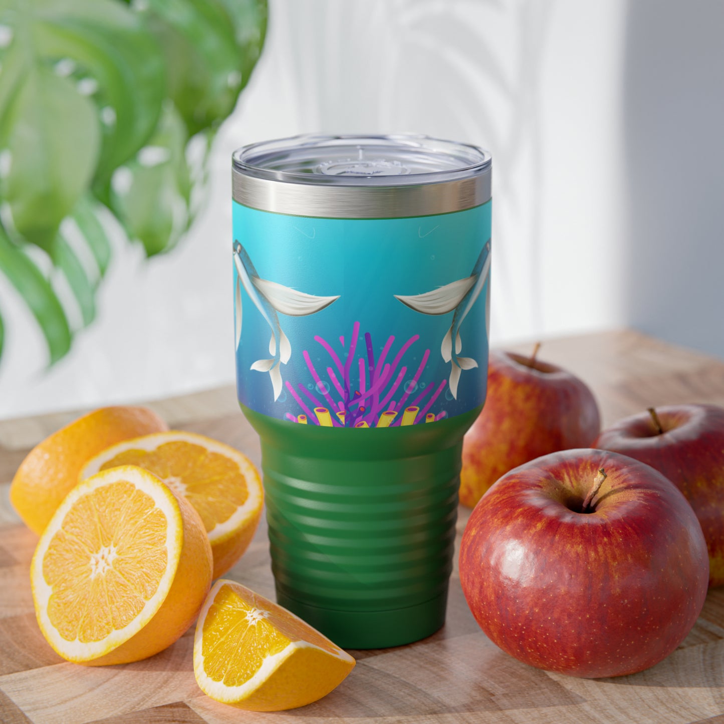 Finley The Flying Fish Ringneck Tumbler, 30oz