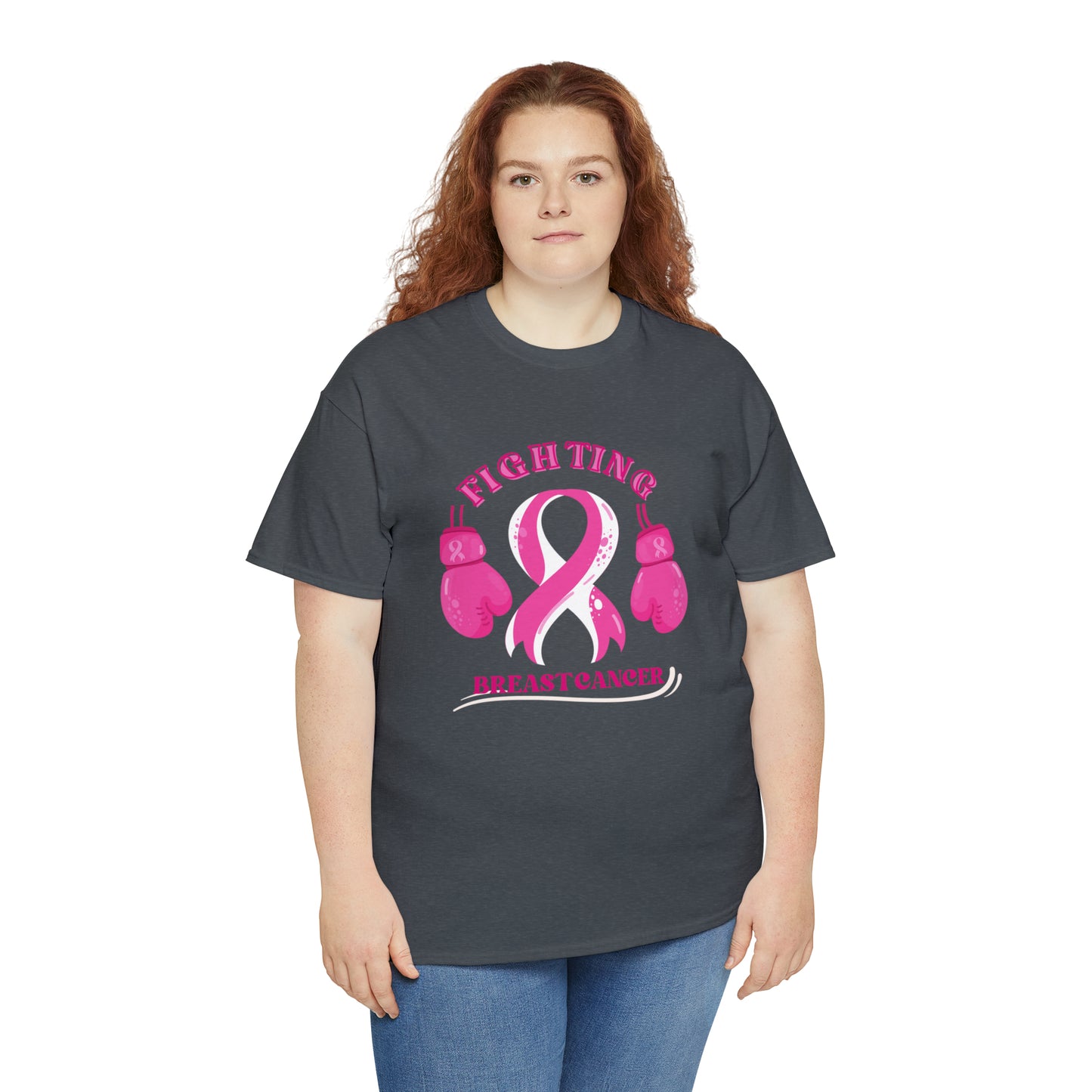 Cancer Unisex Heavy Cotton Tee