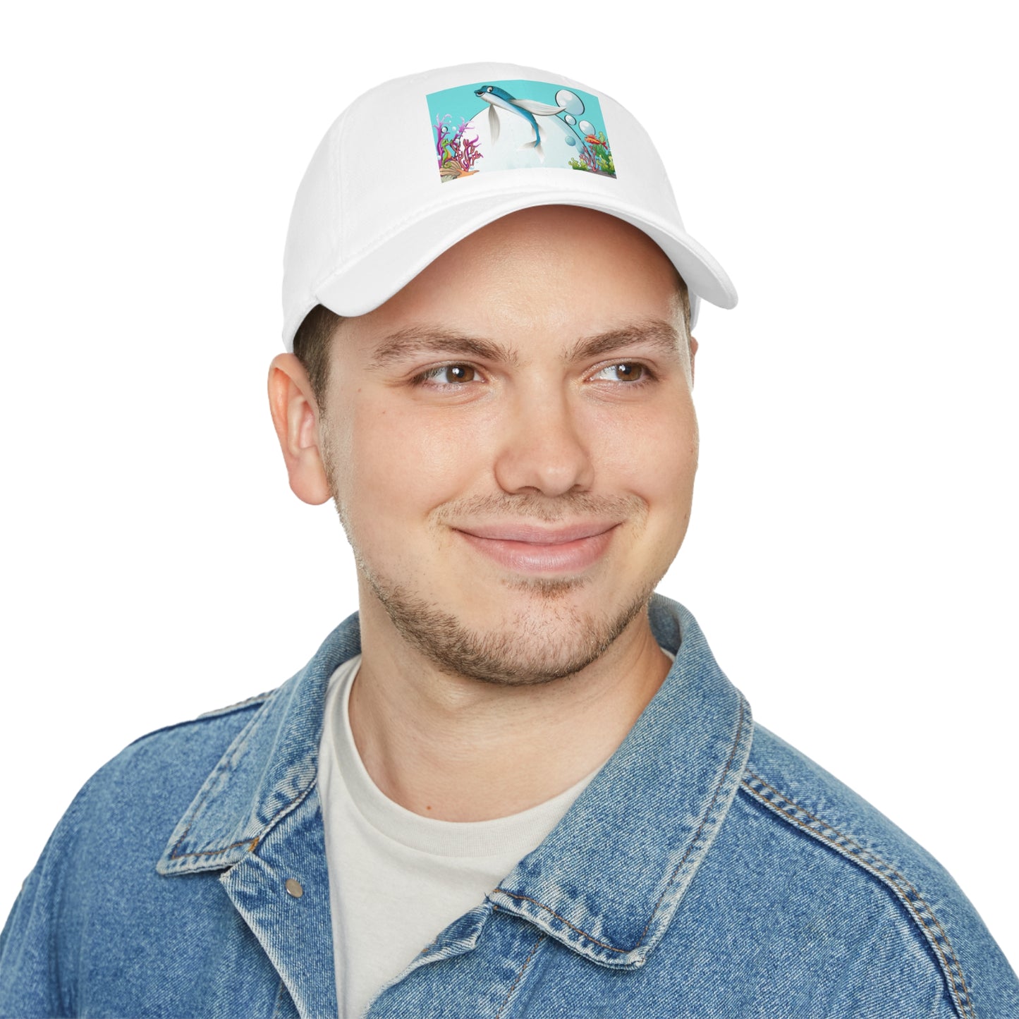 Finley The Flying Fish Low Profile Baseball Cap