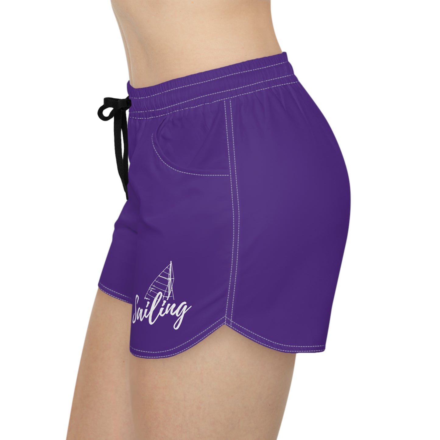 Sailing Women's Casual Shorts (AOP)