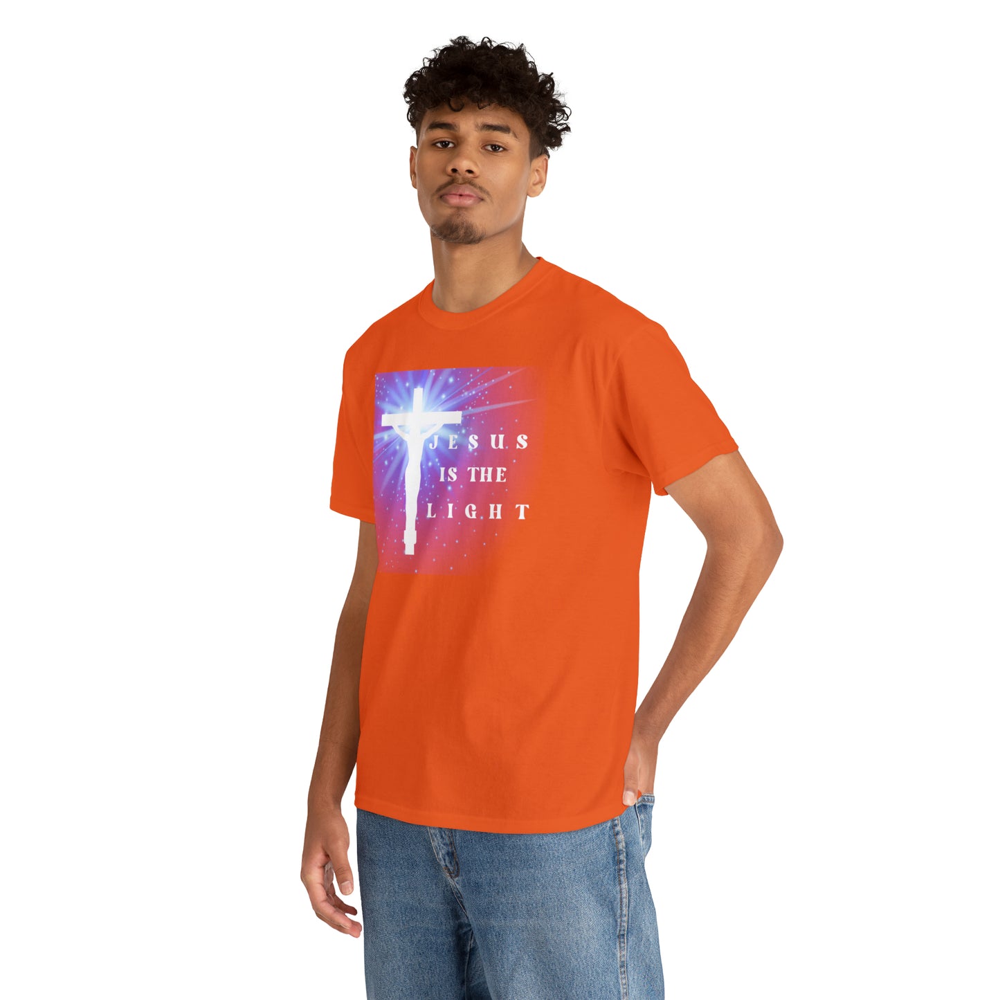 Christian Wear Unisex Heavy Cotton Tee