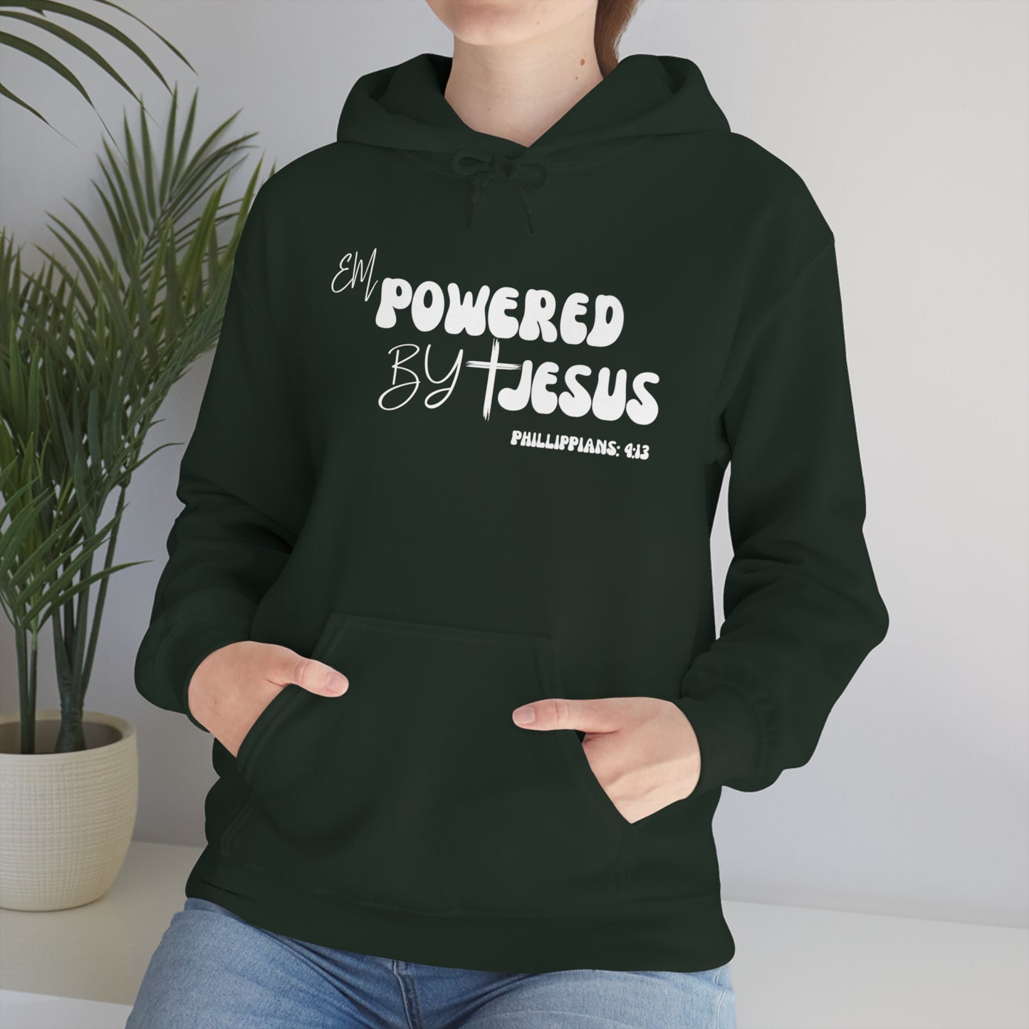 Christian Wear Unisex Heavy Blend™ Hooded Sweatshirt