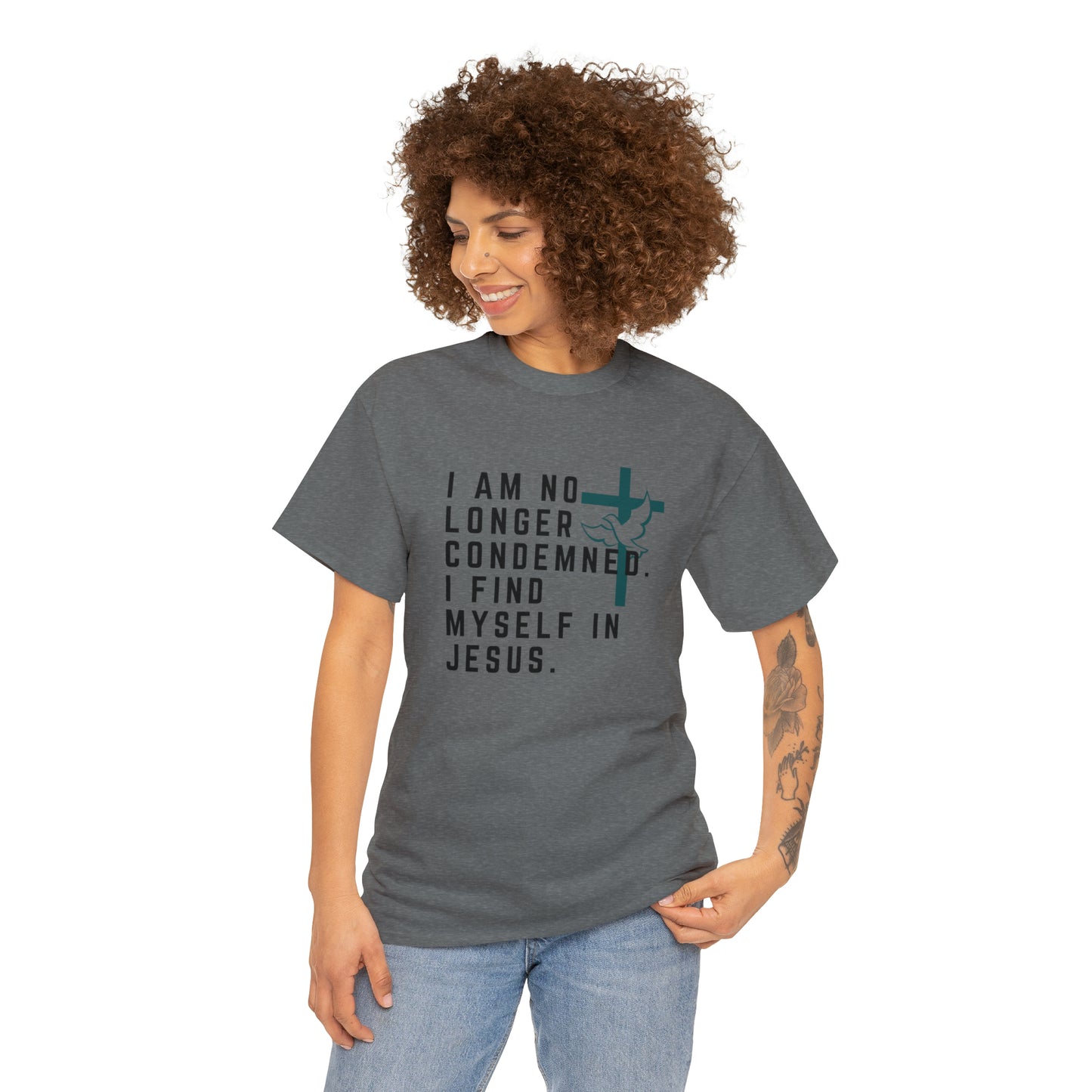 Christian Wear Unisex Heavy Cotton Tee