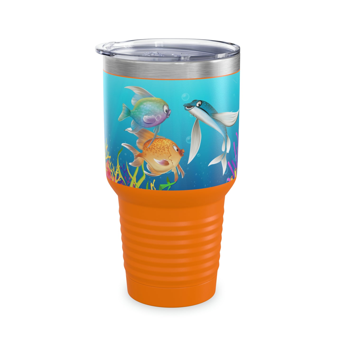 Finley The Flying Fish Ringneck Tumbler, 30oz