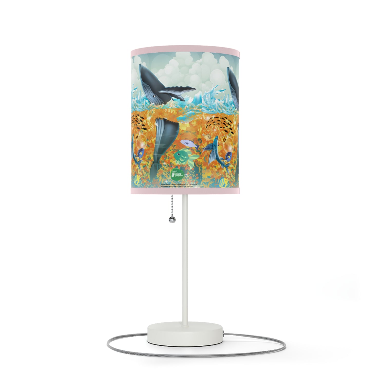 Finley Lamp on a Stand, US|CA plug