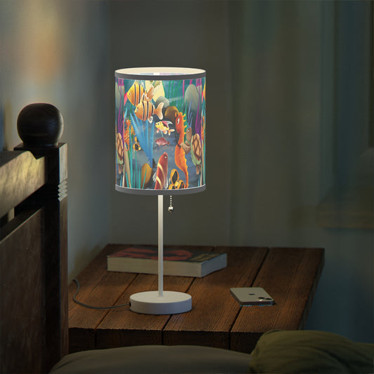 Lamp on a Stand, US|CA plug