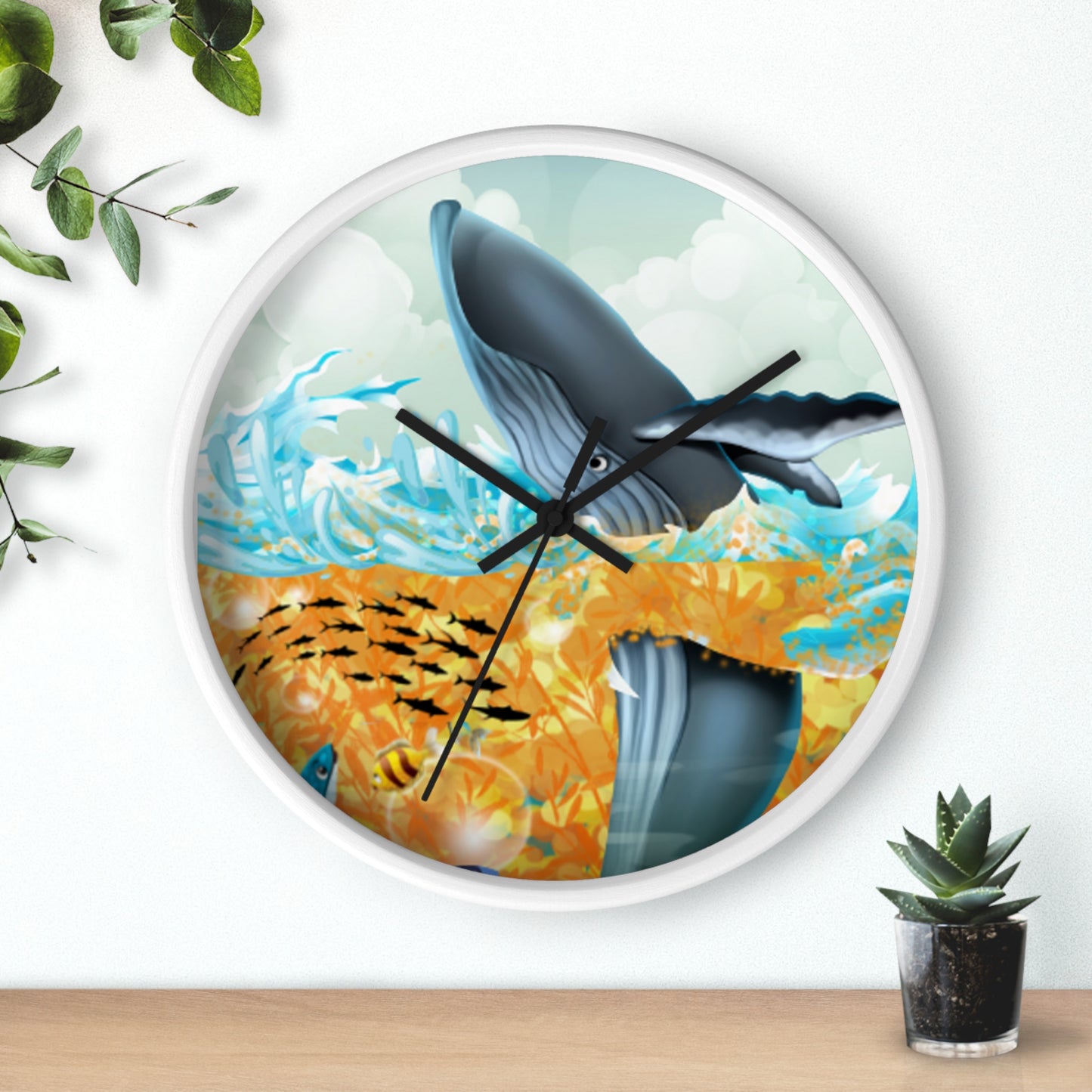 Finley Wall Clock