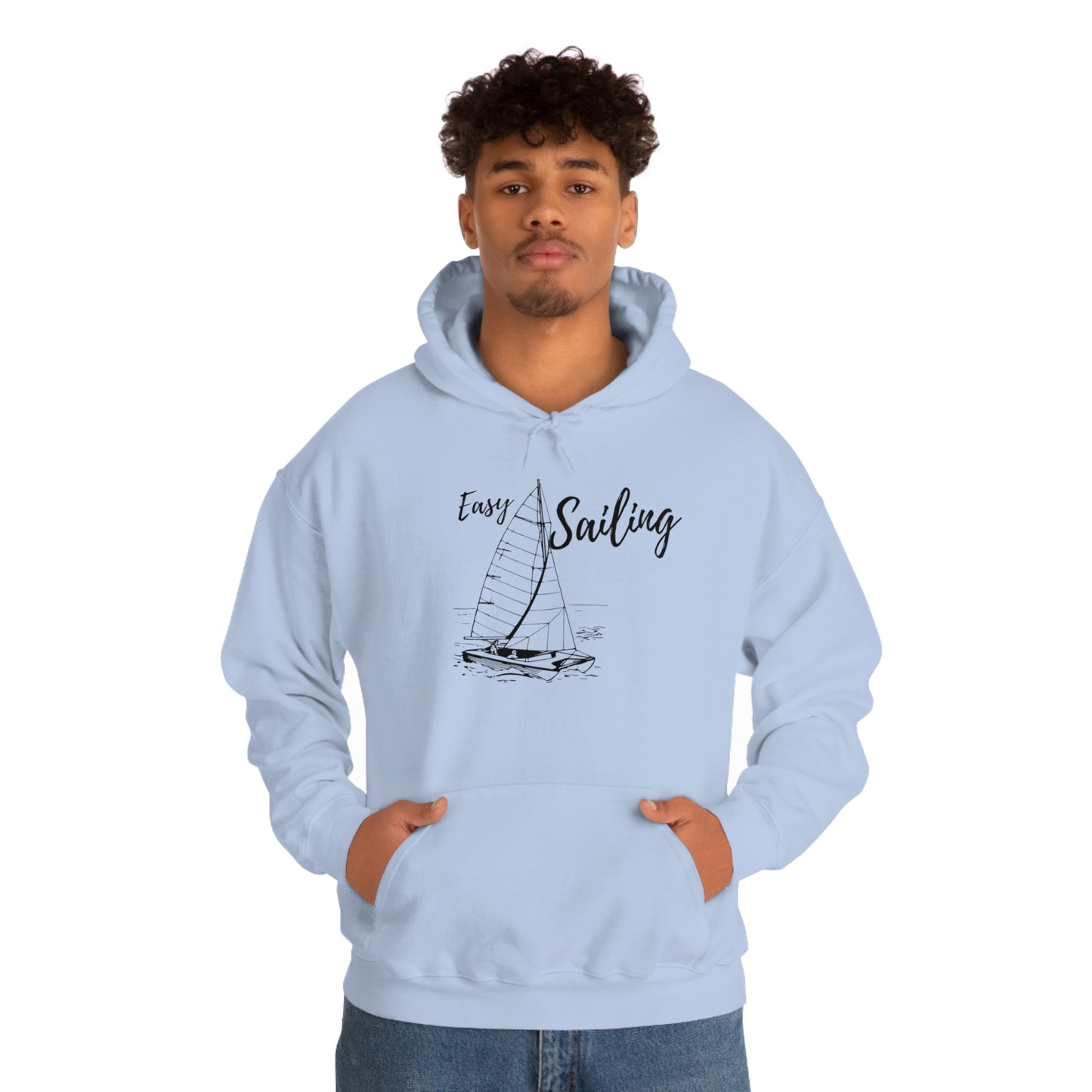 Sailing Unisex Heavy Blend™ Hooded Sweatshirt