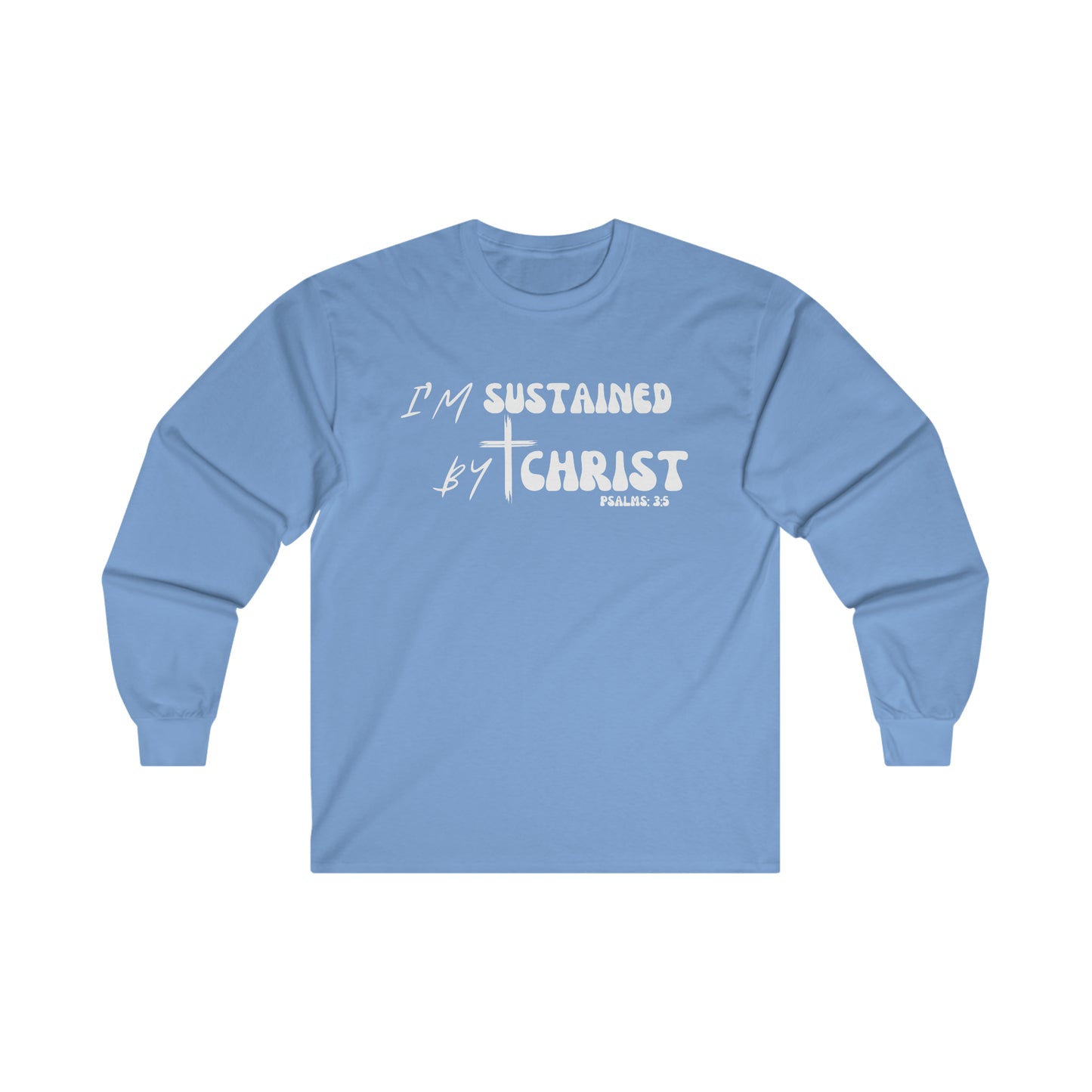 Christian Wear Ultra Cotton Long Sleeve Tee