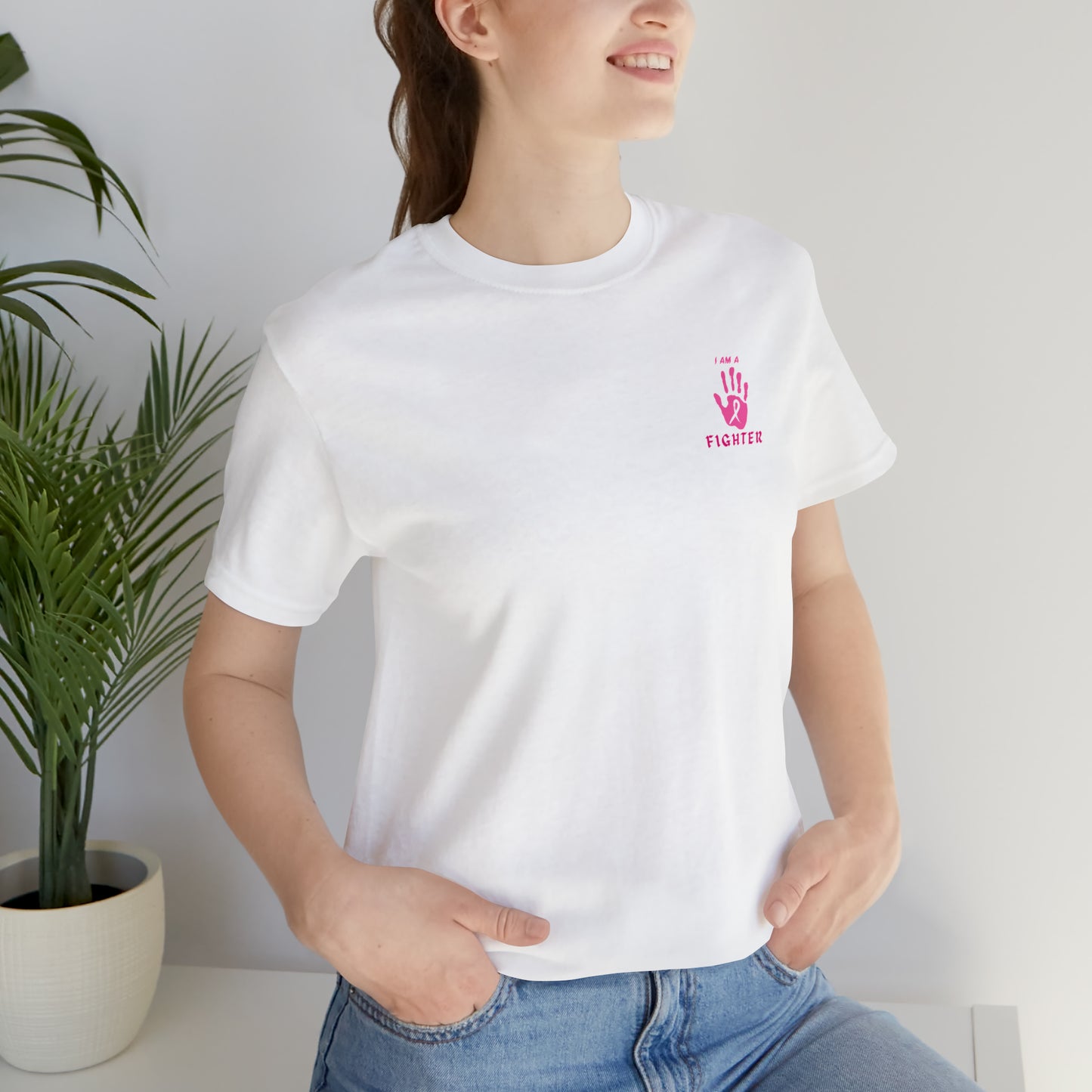 Cancer Unisex Jersey Short Sleeve Tee