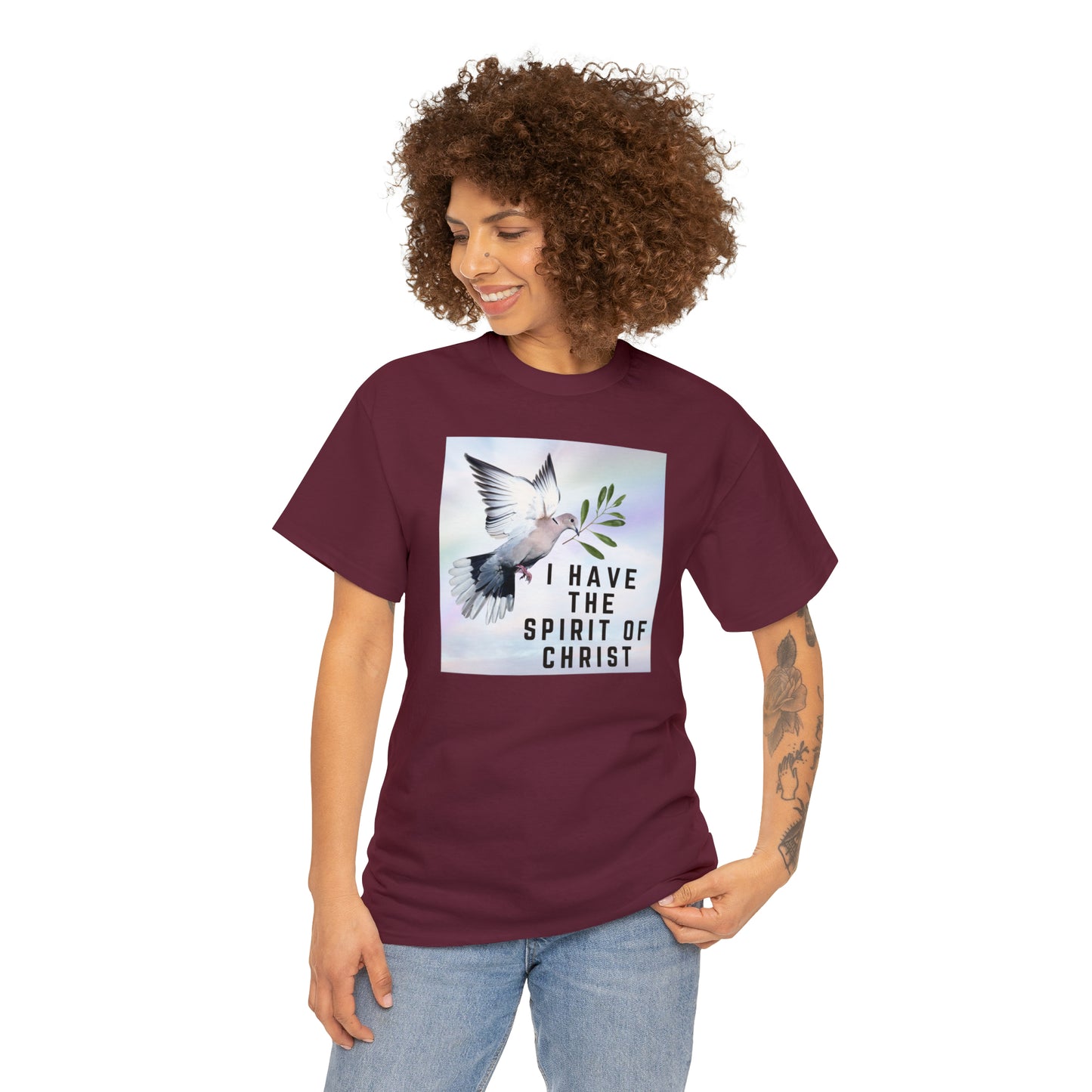 Christian Wear Unisex Heavy Cotton Tee