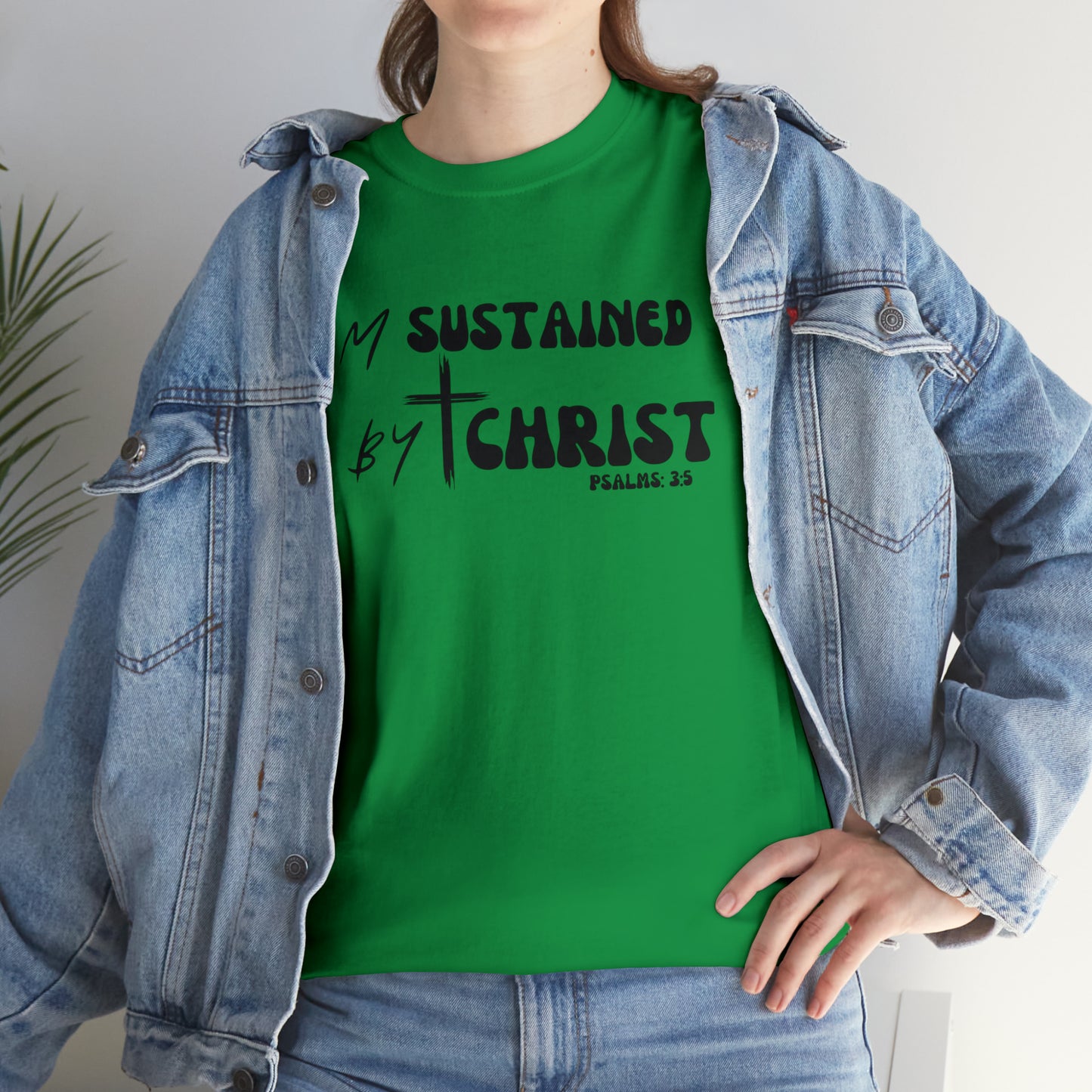 Christian Wear Unisex Heavy Cotton Tee