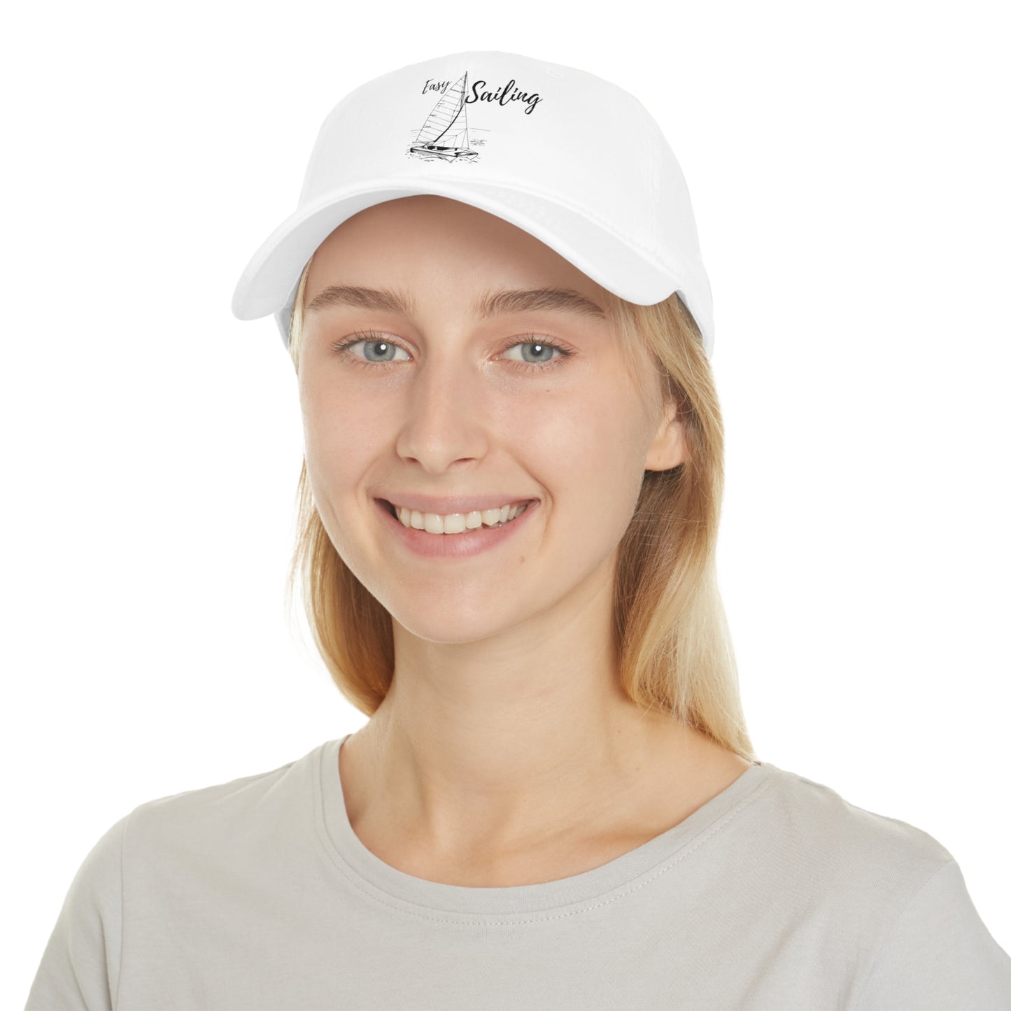 Sailing Low Profile Baseball Cap