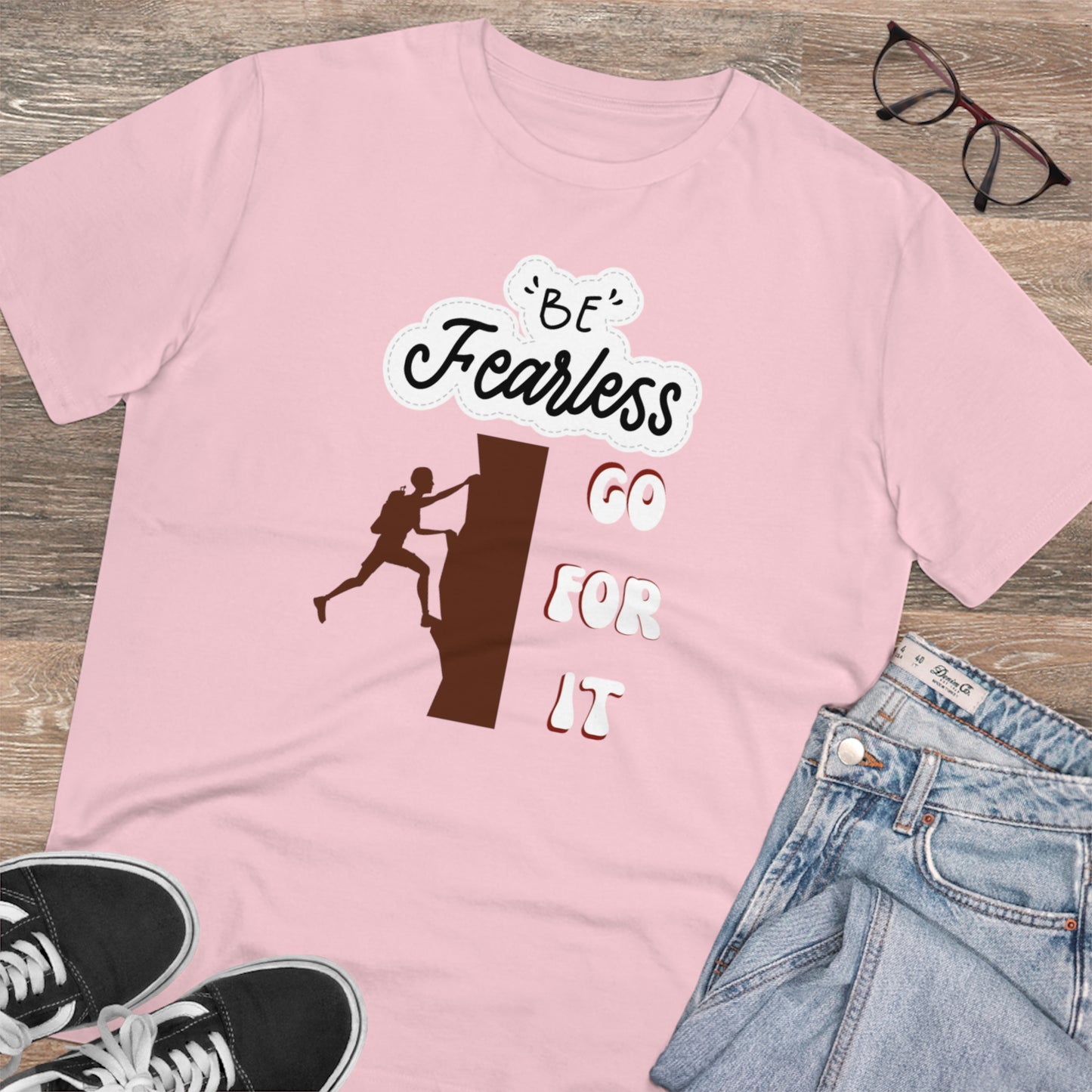 Fearless Organic Creator T-shirt - Unisex