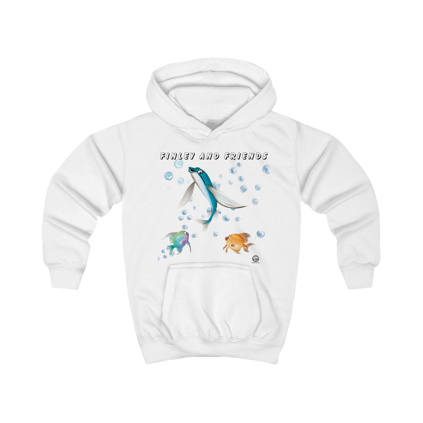 Finley the Flying Fish Kids Hoodie