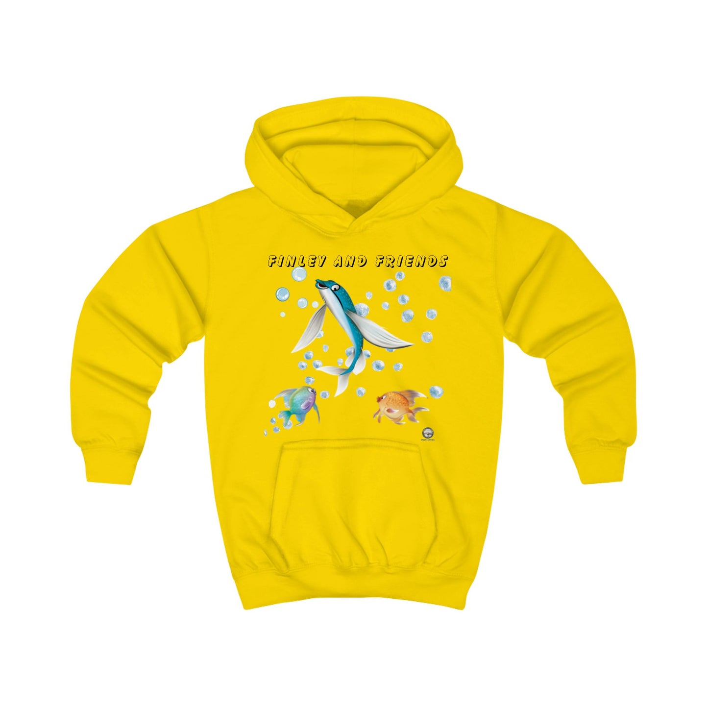 Finley the Flying Fish Kids Hoodie