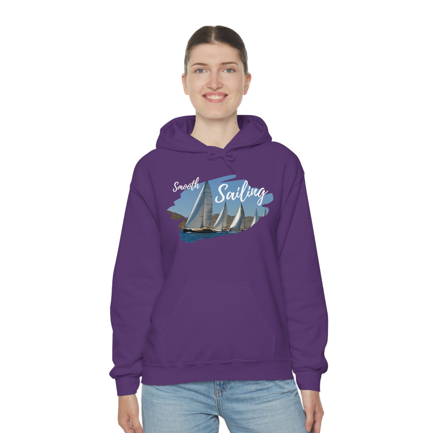 Sailing Unisex Heavy Blend™ Hooded Sweatshirt