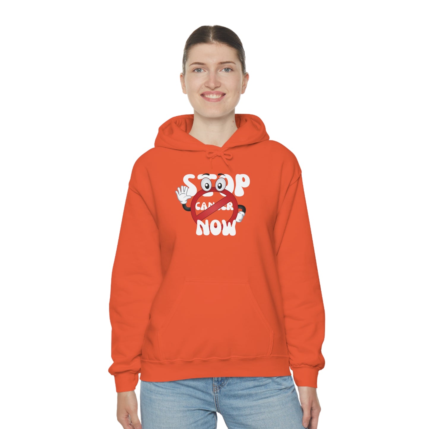 Cancer Awareness Unisex Heavy Blend™ Hooded Sweatshirt